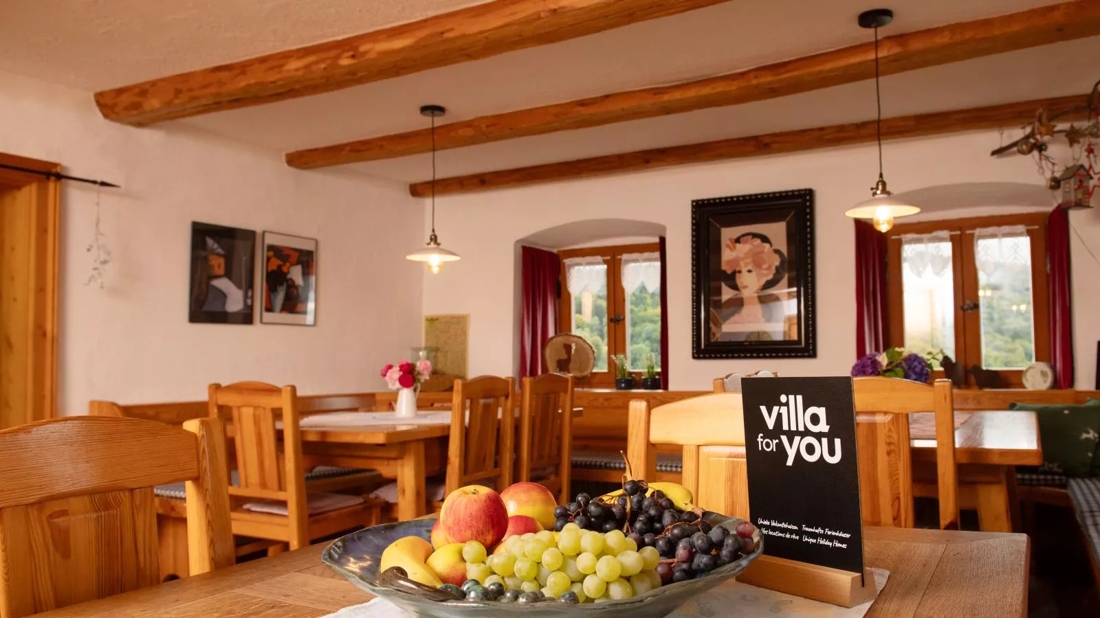 Weitblick-Salle à manger