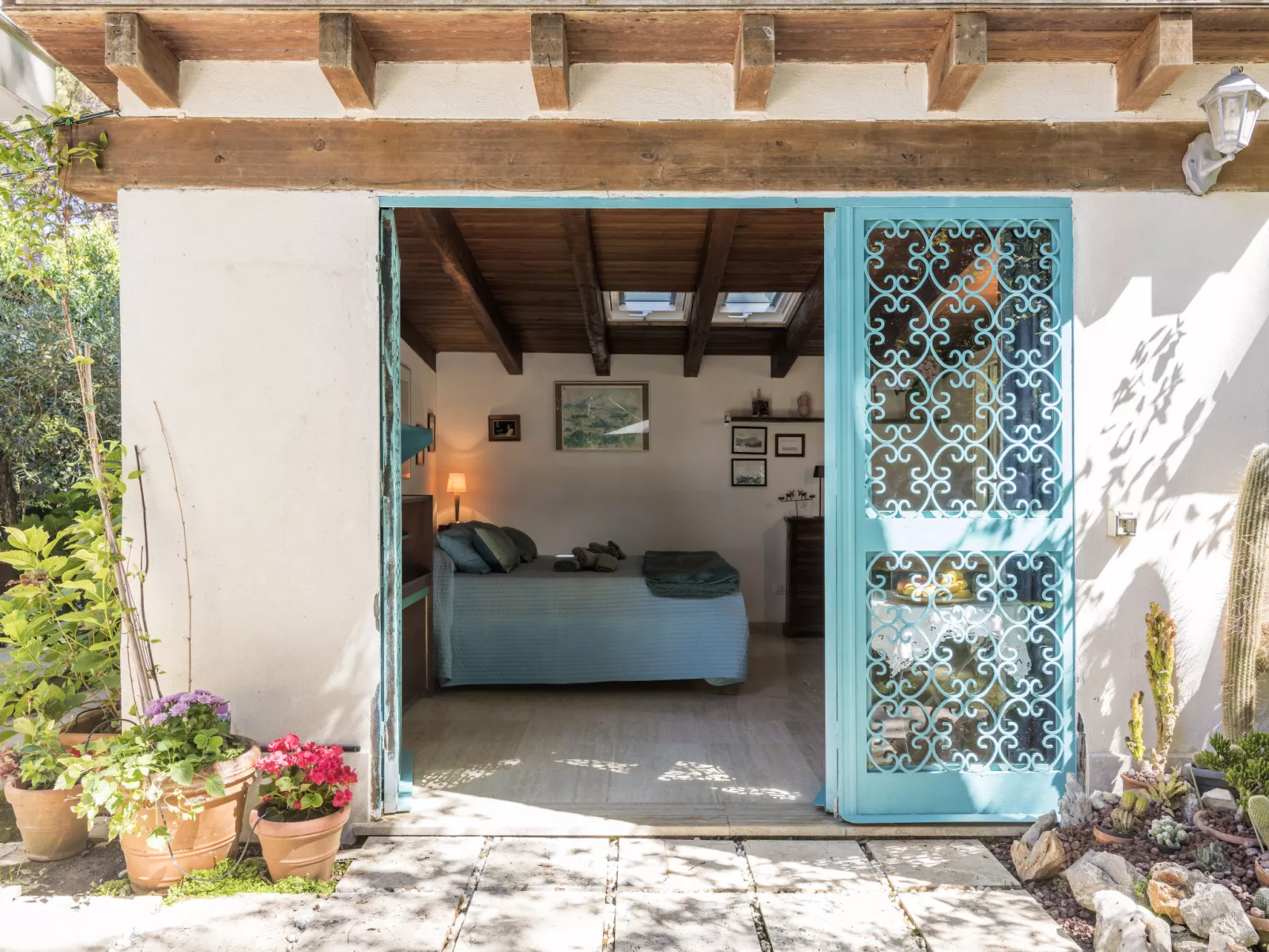 La casina nel bosco-Draußen