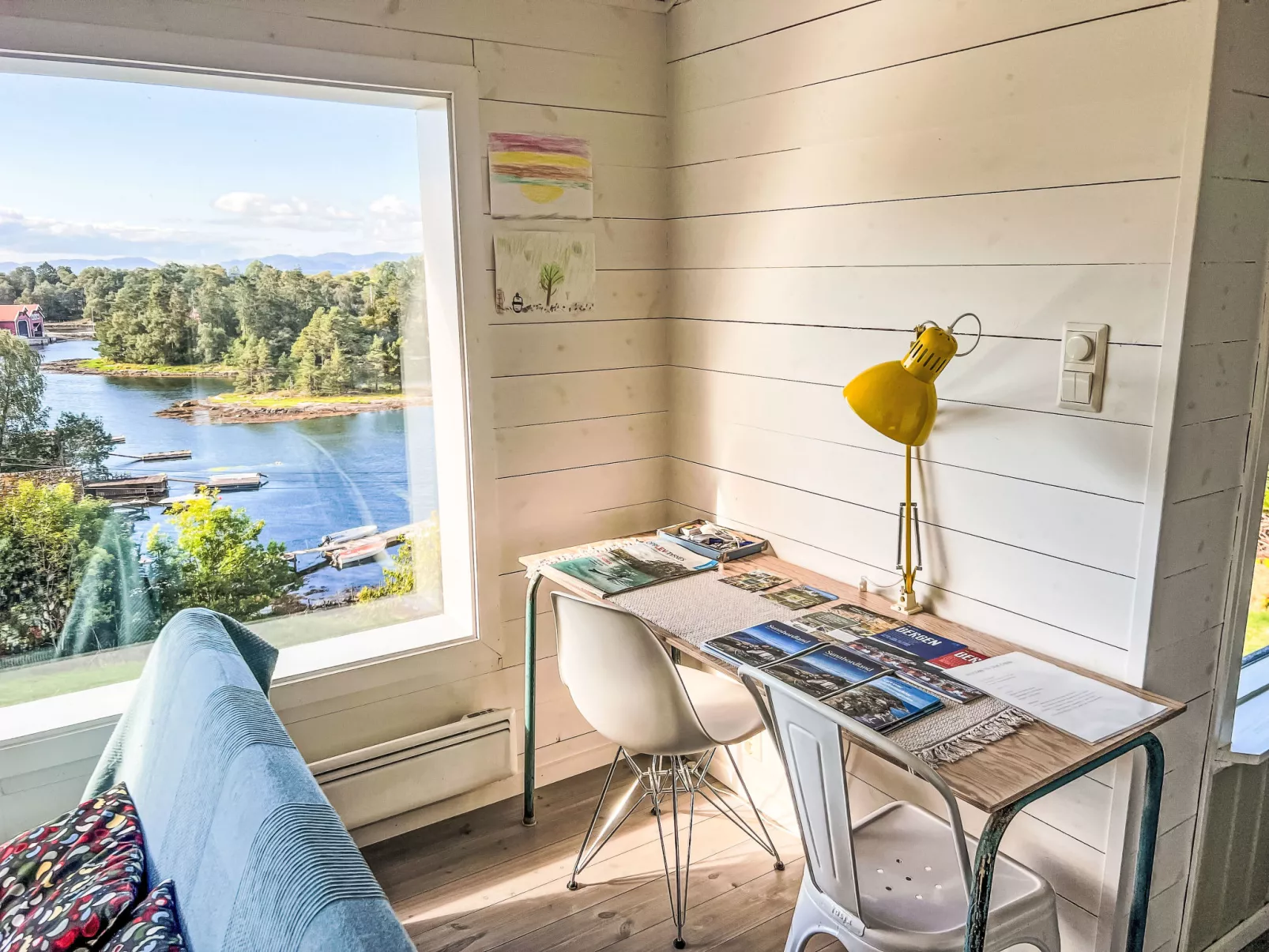 Lauvlid Cottage-Drinnen