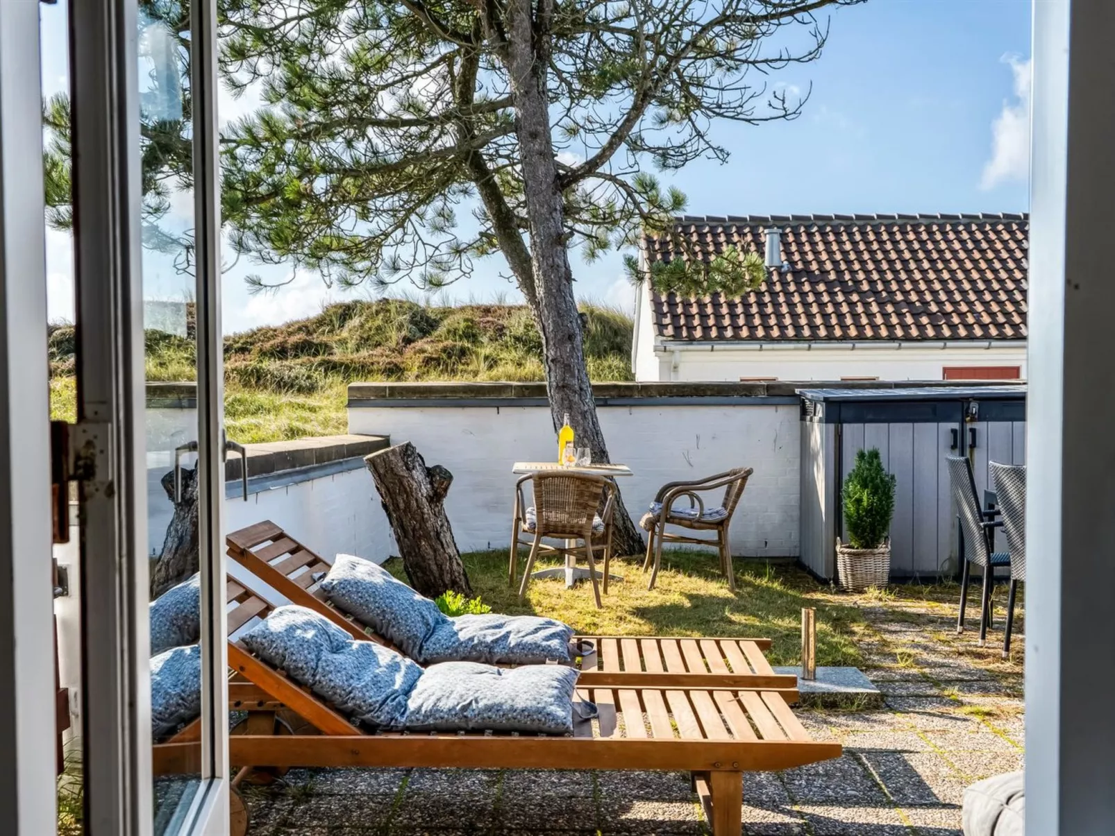 "Enwald" - 700m from the sea-Draußen