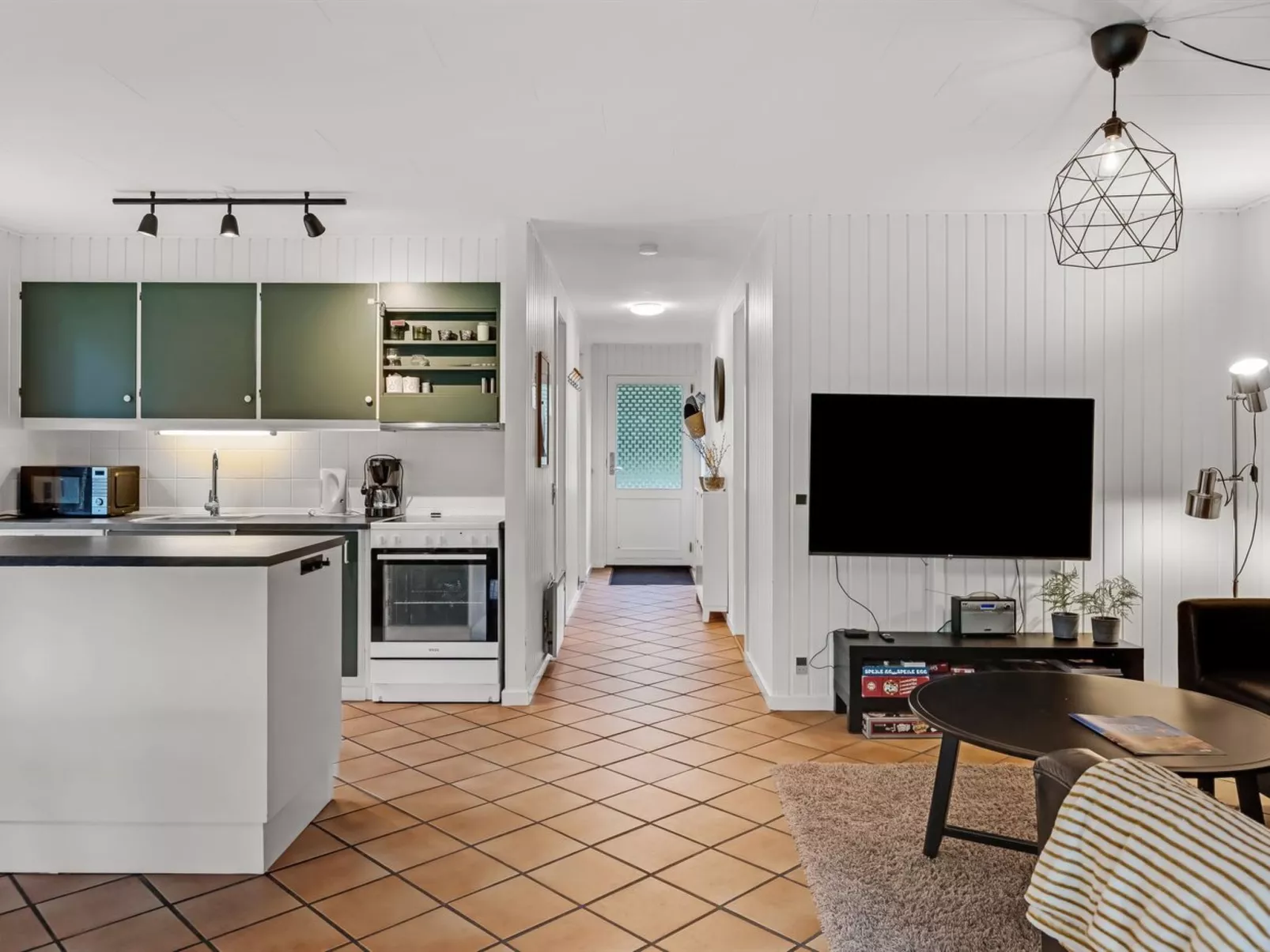 "Ilsebet" - 30km from the sea-Dedans