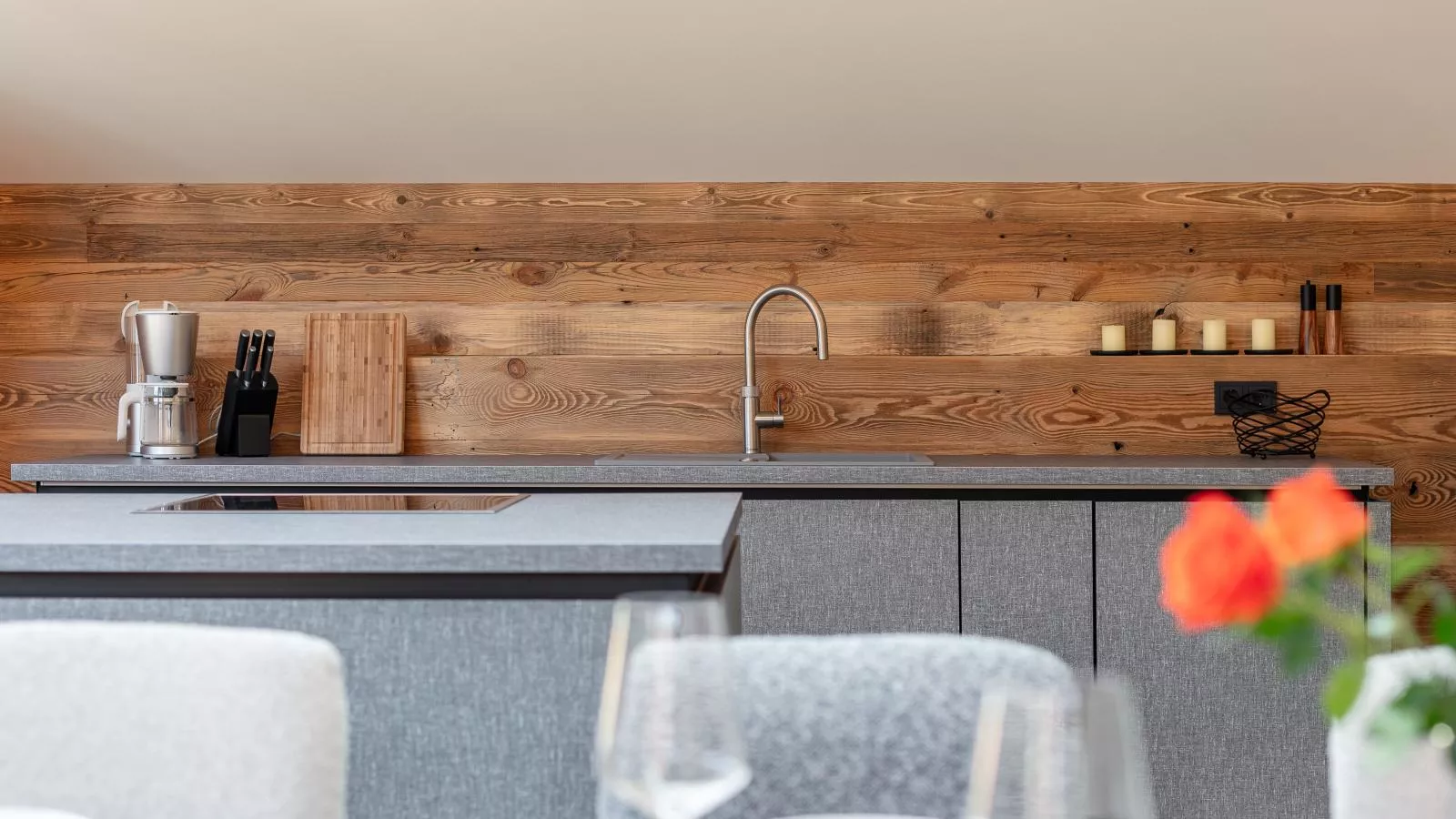 Hopfgarten Alpin Living Top 5-Küche