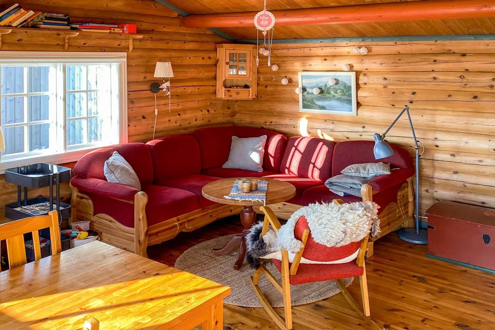 Maison de vacances pour 6 a LEKSVIK-Intérieur