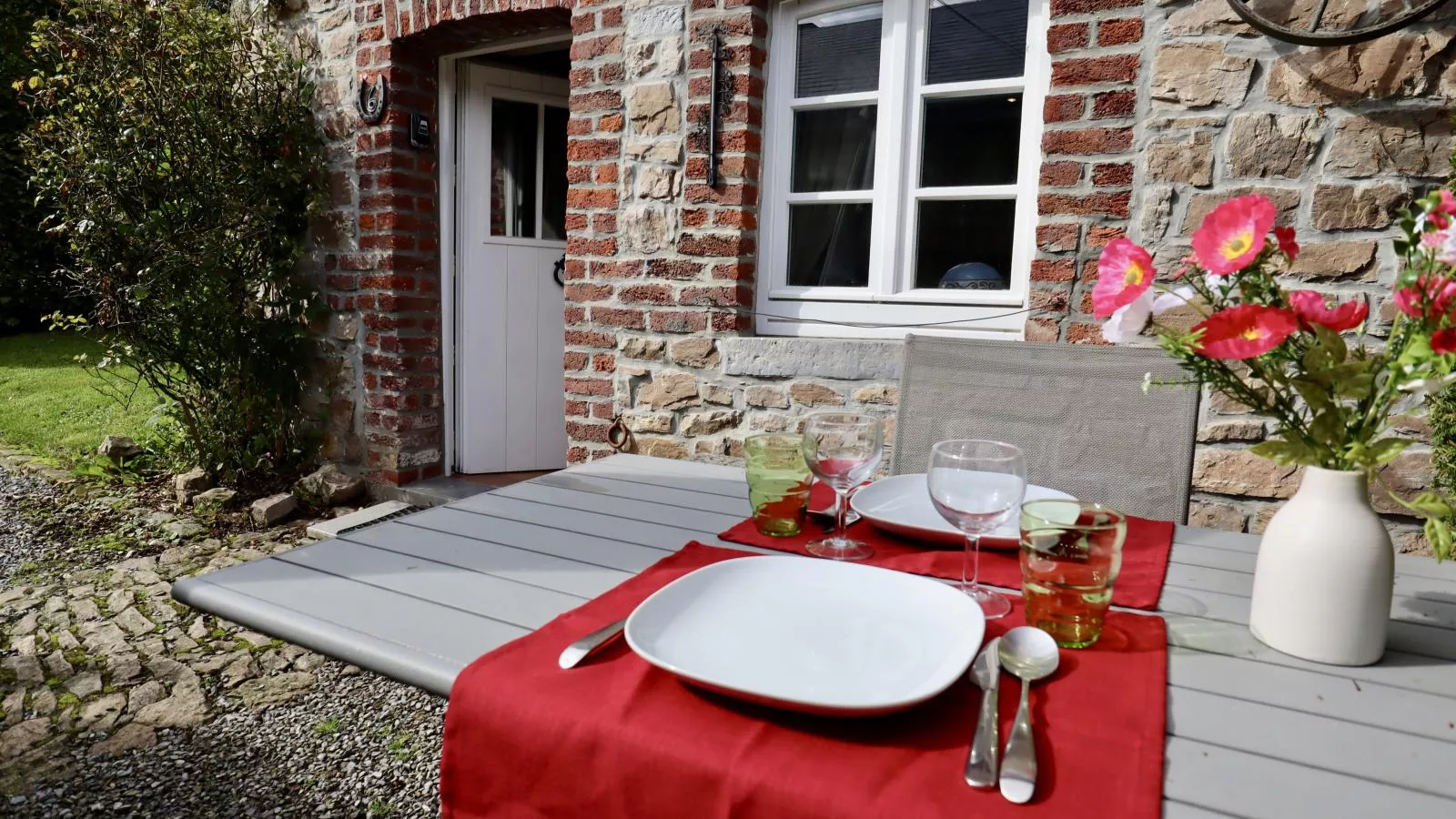 Le Fournil-Terrasse / balcon