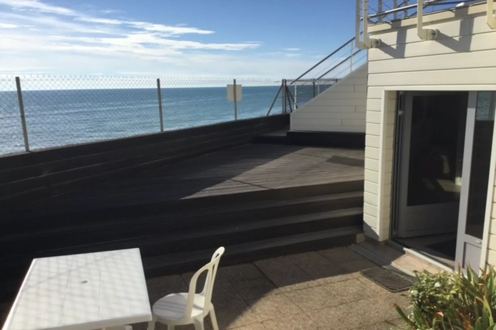 Appartement COUTAIN-Terrasse/Balkon