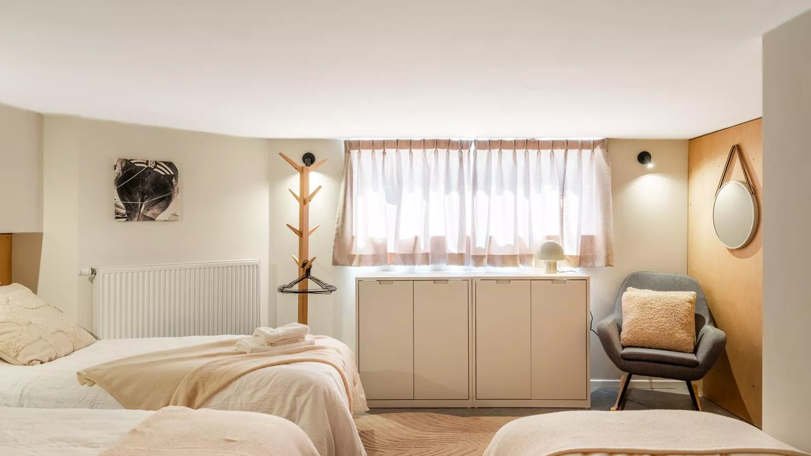 Iris gelijkvloers-Chambre