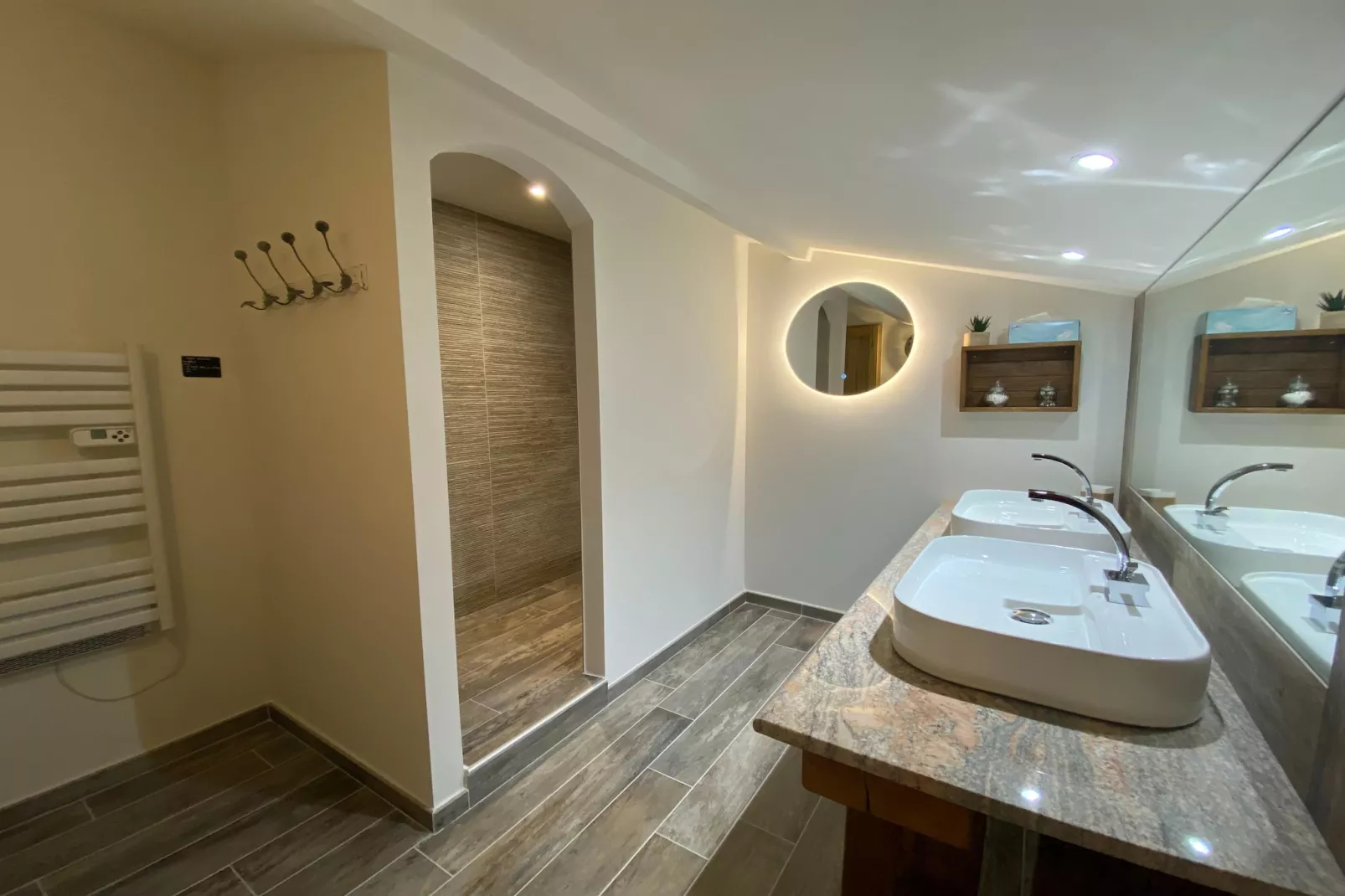 Le Mas d'à côté-Badezimmer