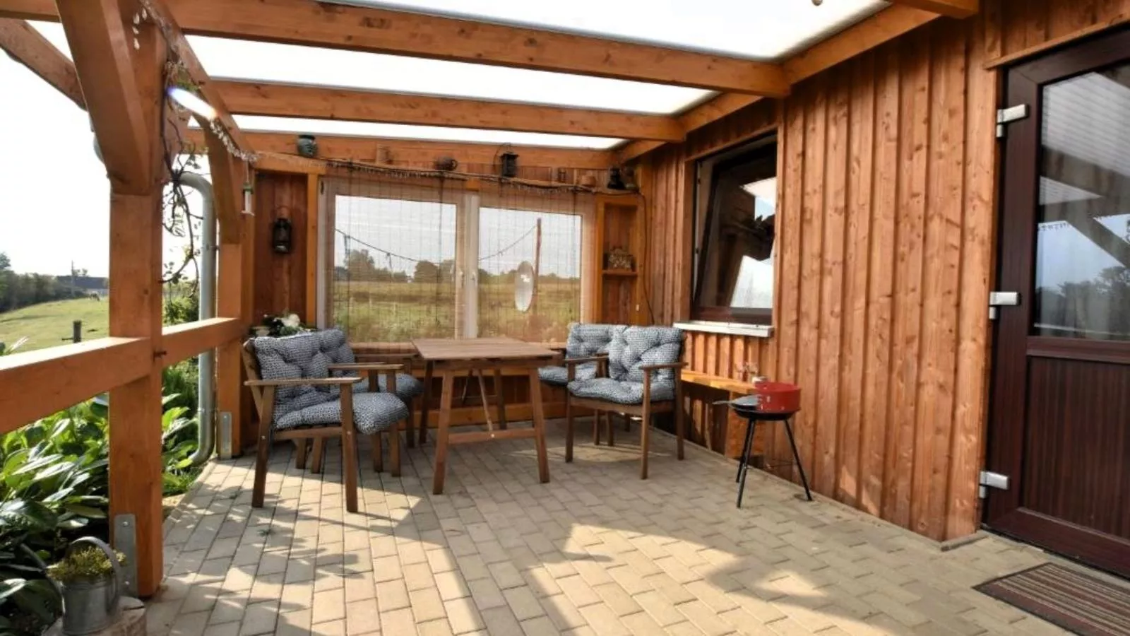 Am Triensee-Terrasse/Balkon