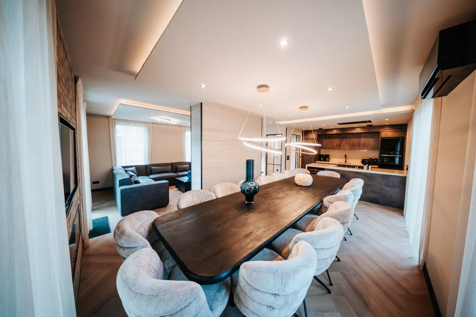 Villa Watergloed | 16 personen-Salle à manger