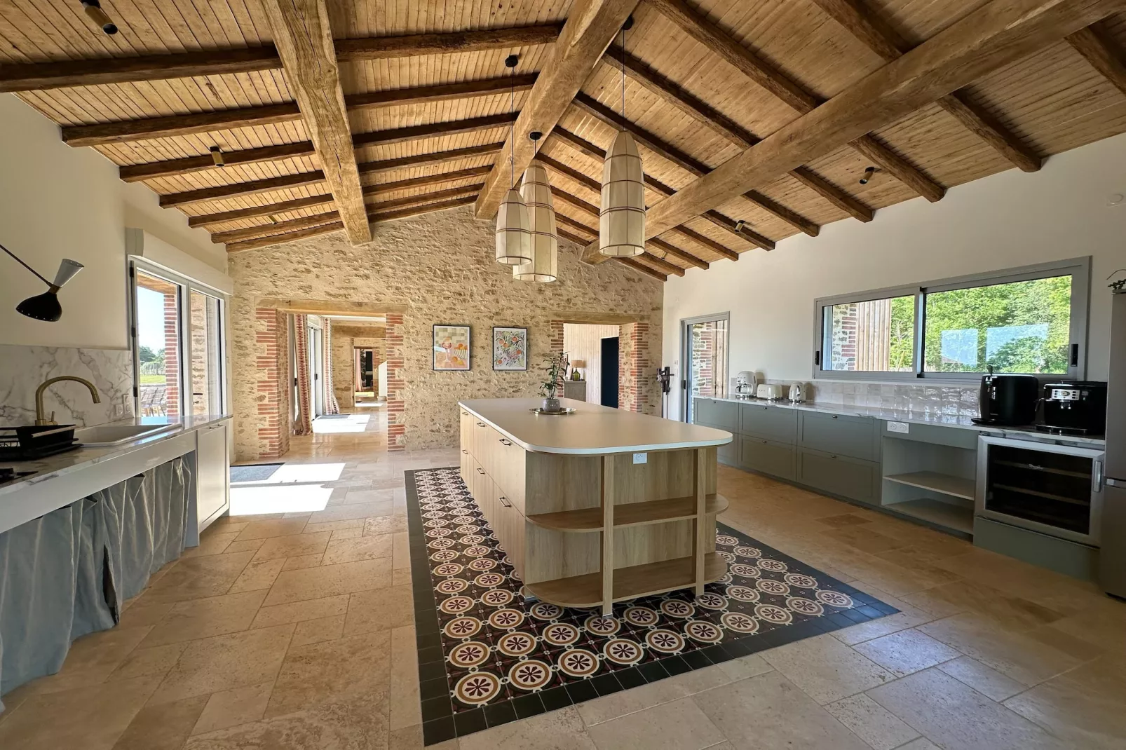 	Le Domaine du Puy Doré-Cuisine