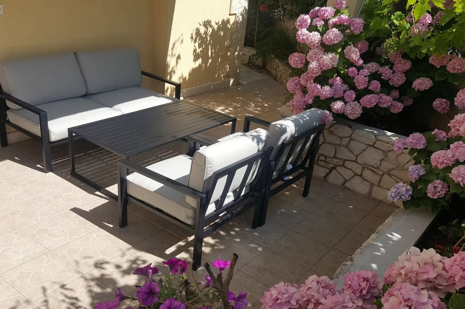 Apartments Ivan Supetar - Two Bedroom Apartment with Terrace no1-Extérieur