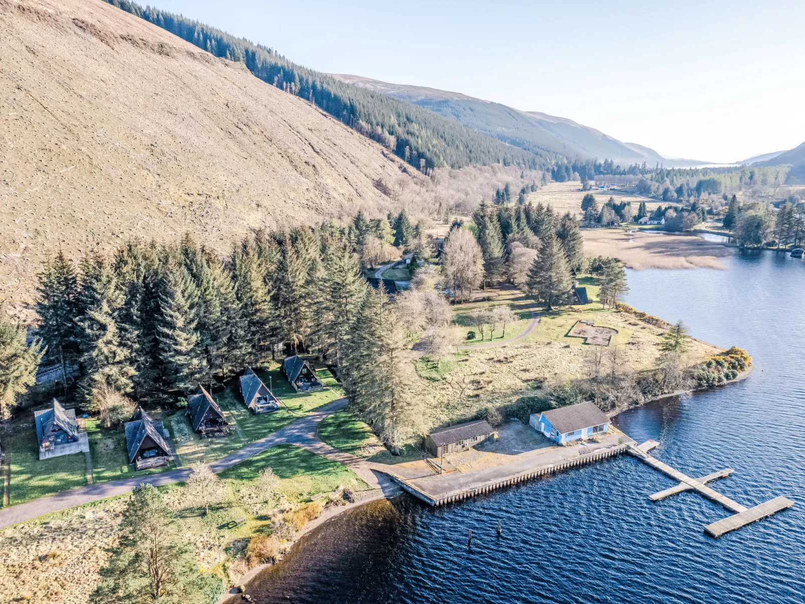 Pine Needle Lodge-Dehors