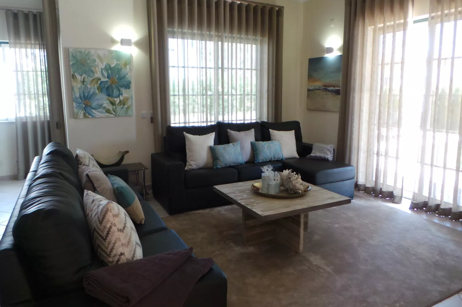 Quinta das Salinas-Wohnzimmer