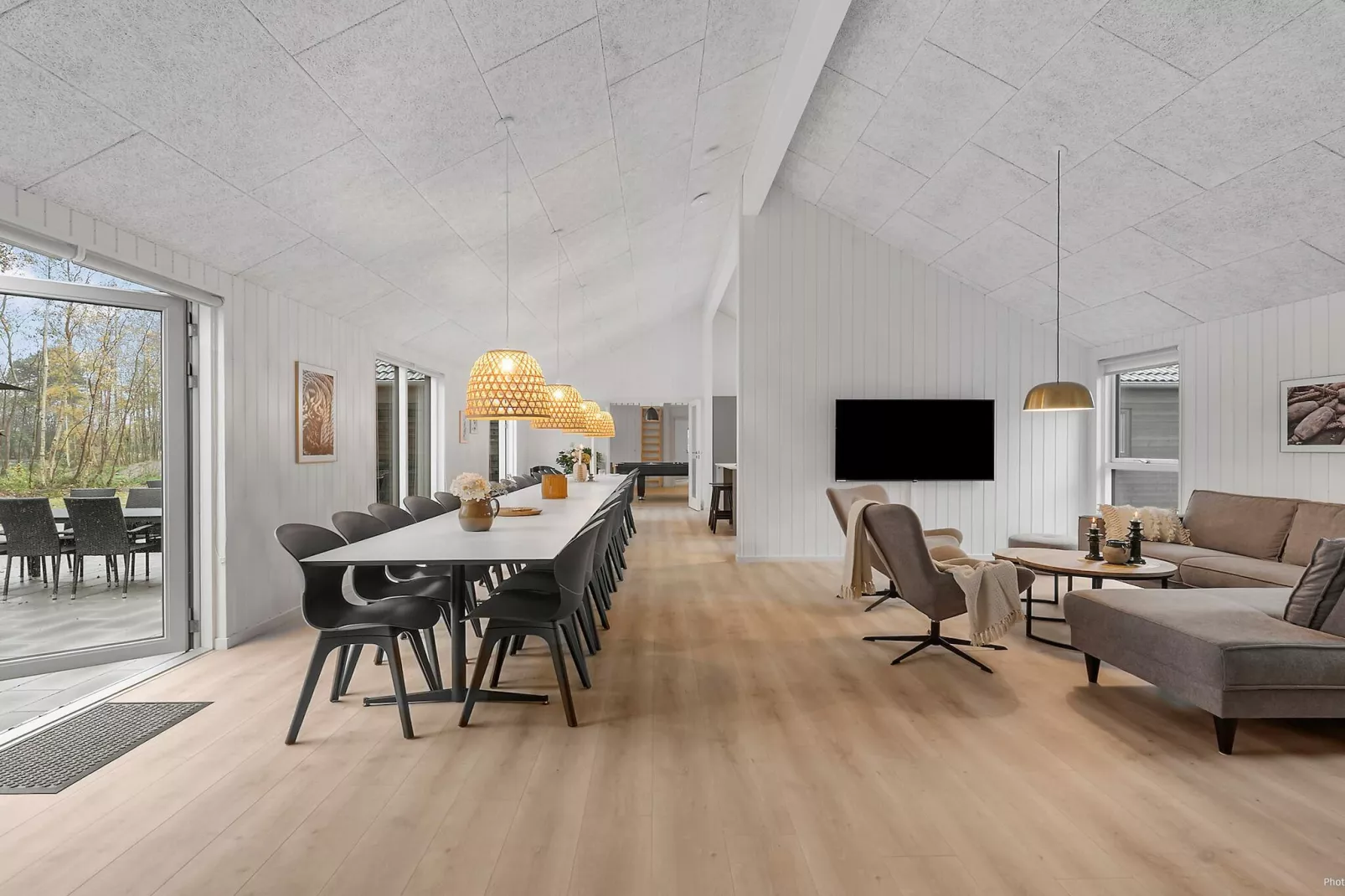 5 Sterne Ferienhaus in Idestrup-Innenbereich