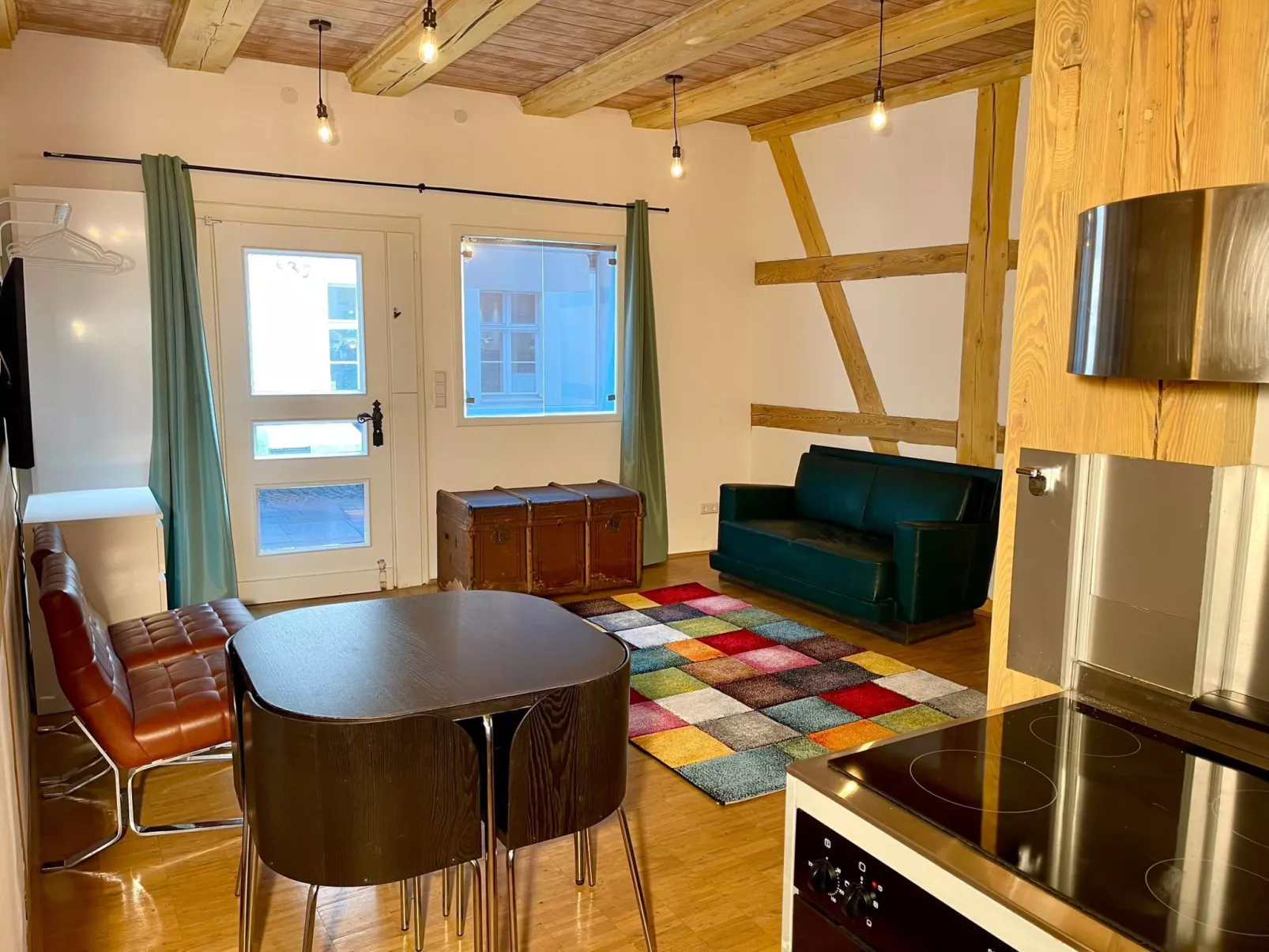 Fachwerkhaus nahe Olympiastadion-Dedans