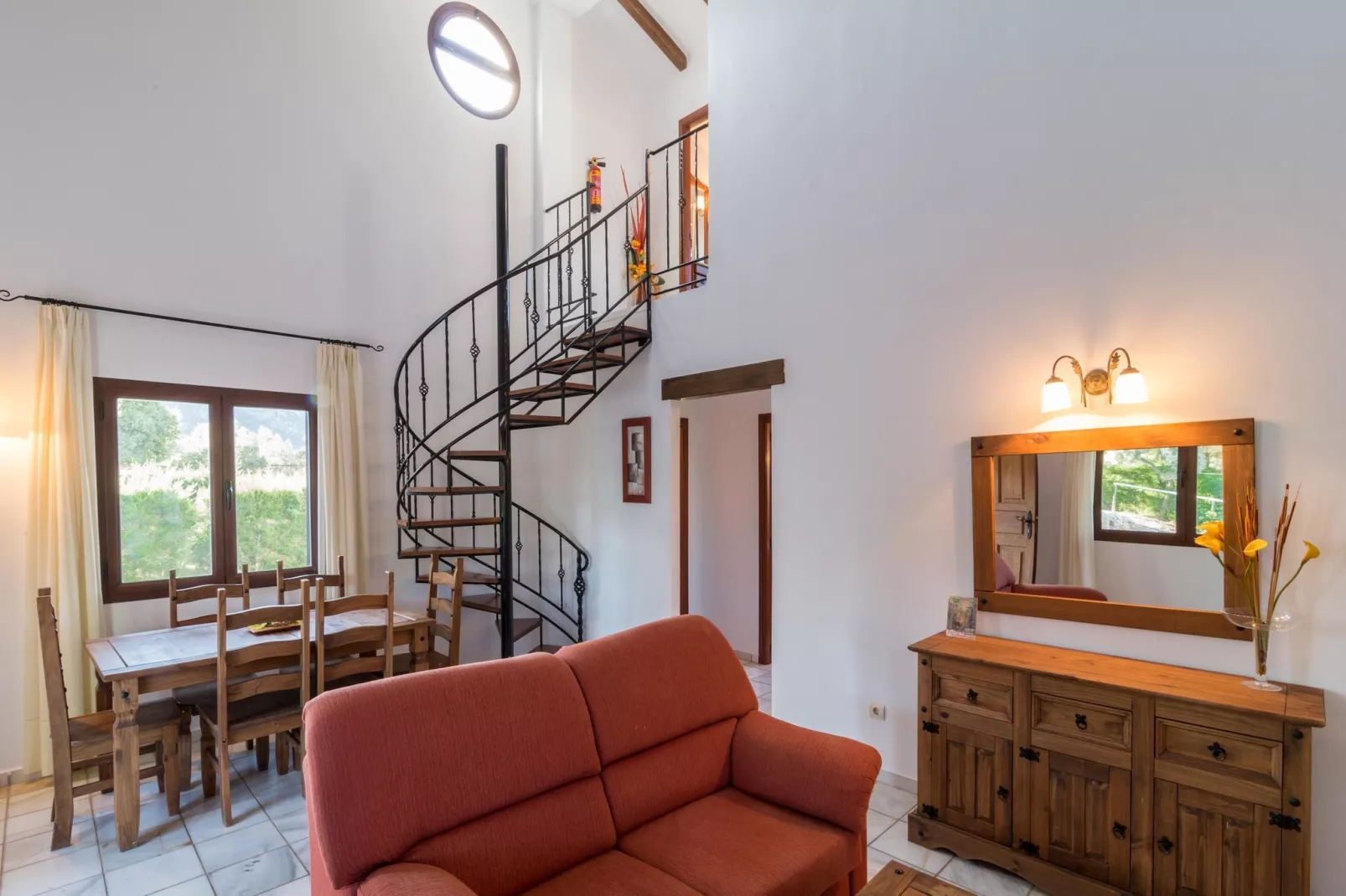 Bungalow Alcón 5-Living room