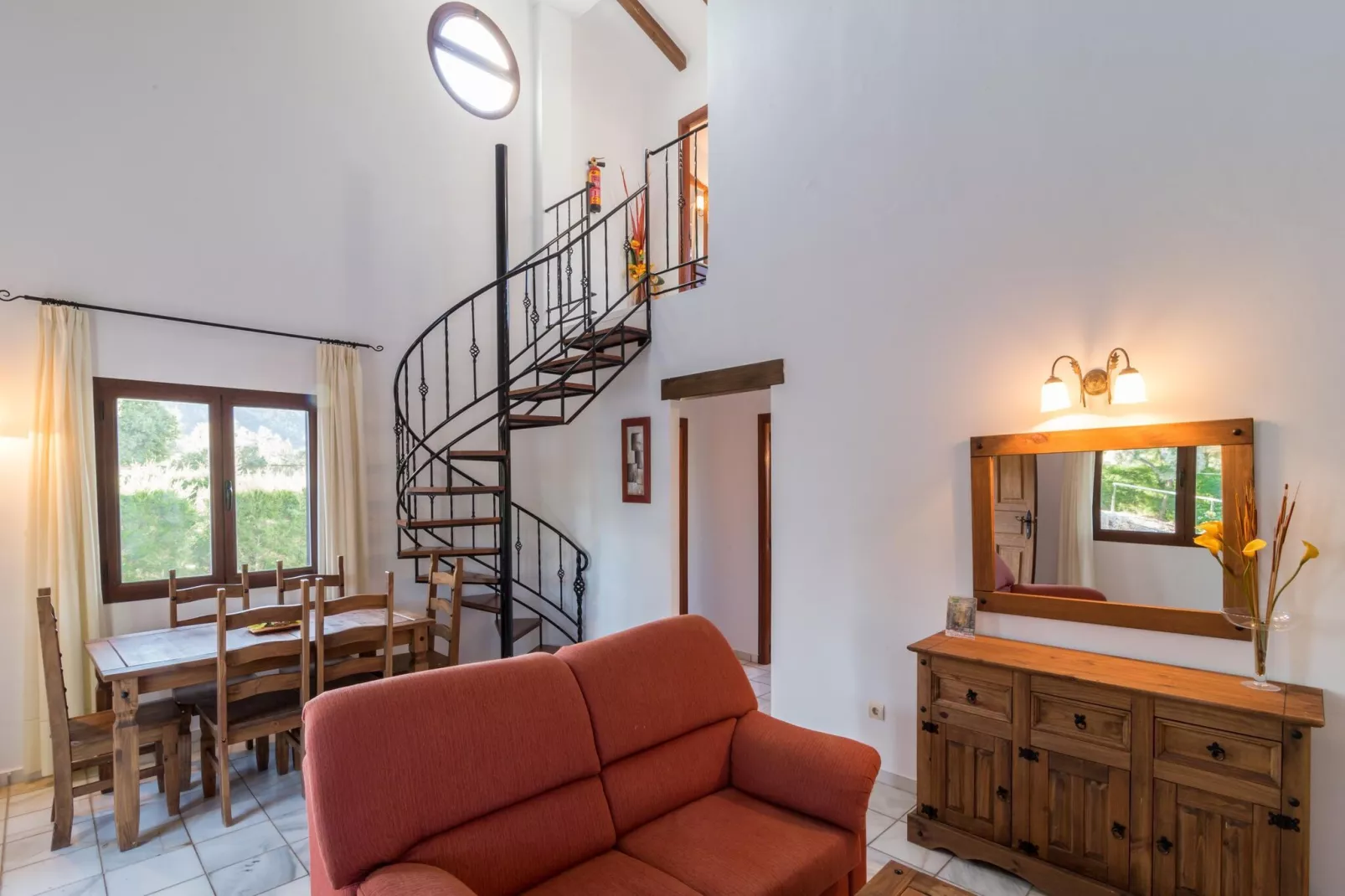 Bungalow Alcón 3-Living room