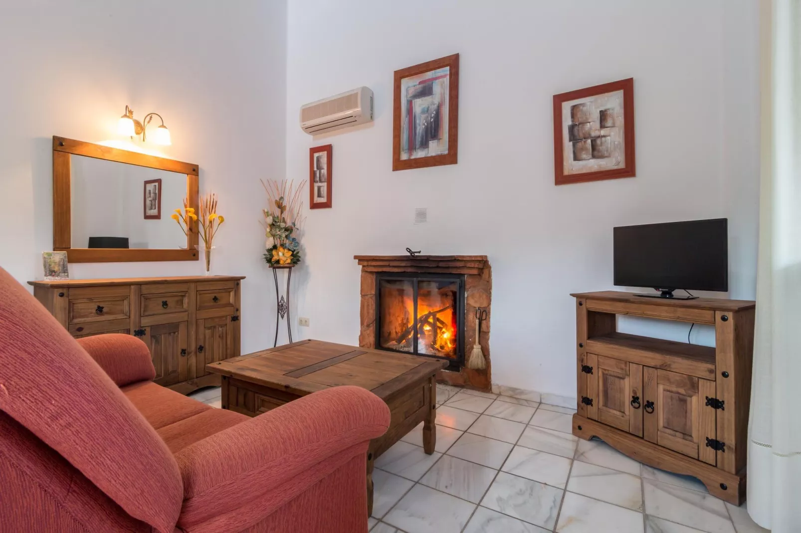 Bungalow Alcón 20 - Living room