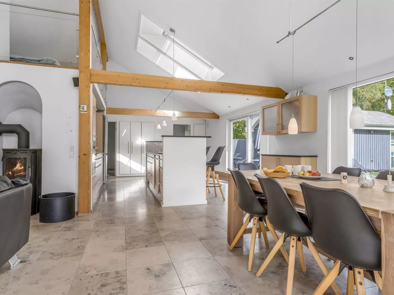 "Talitha" - 40m from the sea-Dedans