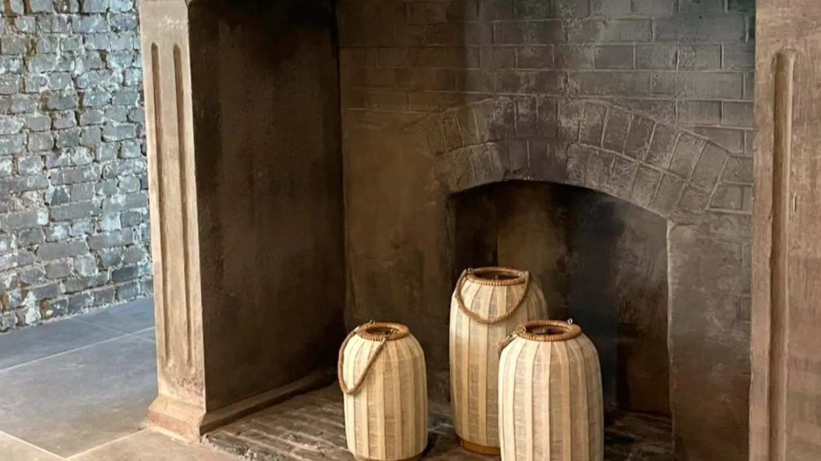 Le Moulin de Lachalade-Wohnzimmer