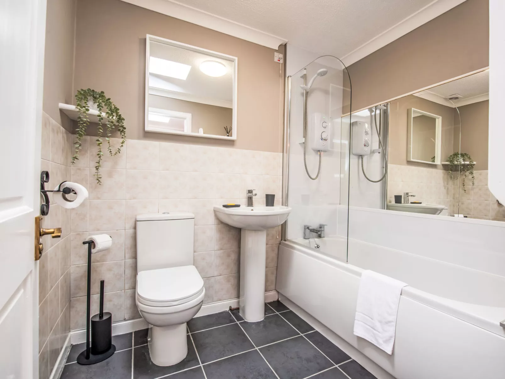 Highland Cottage-Dedans