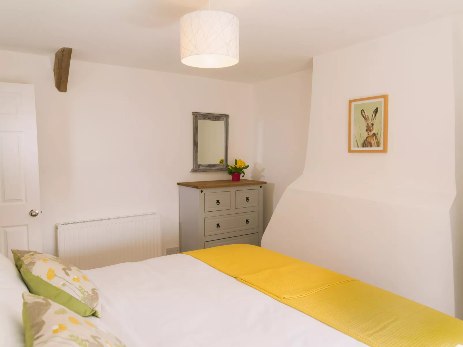 Court Cottage-Dedans