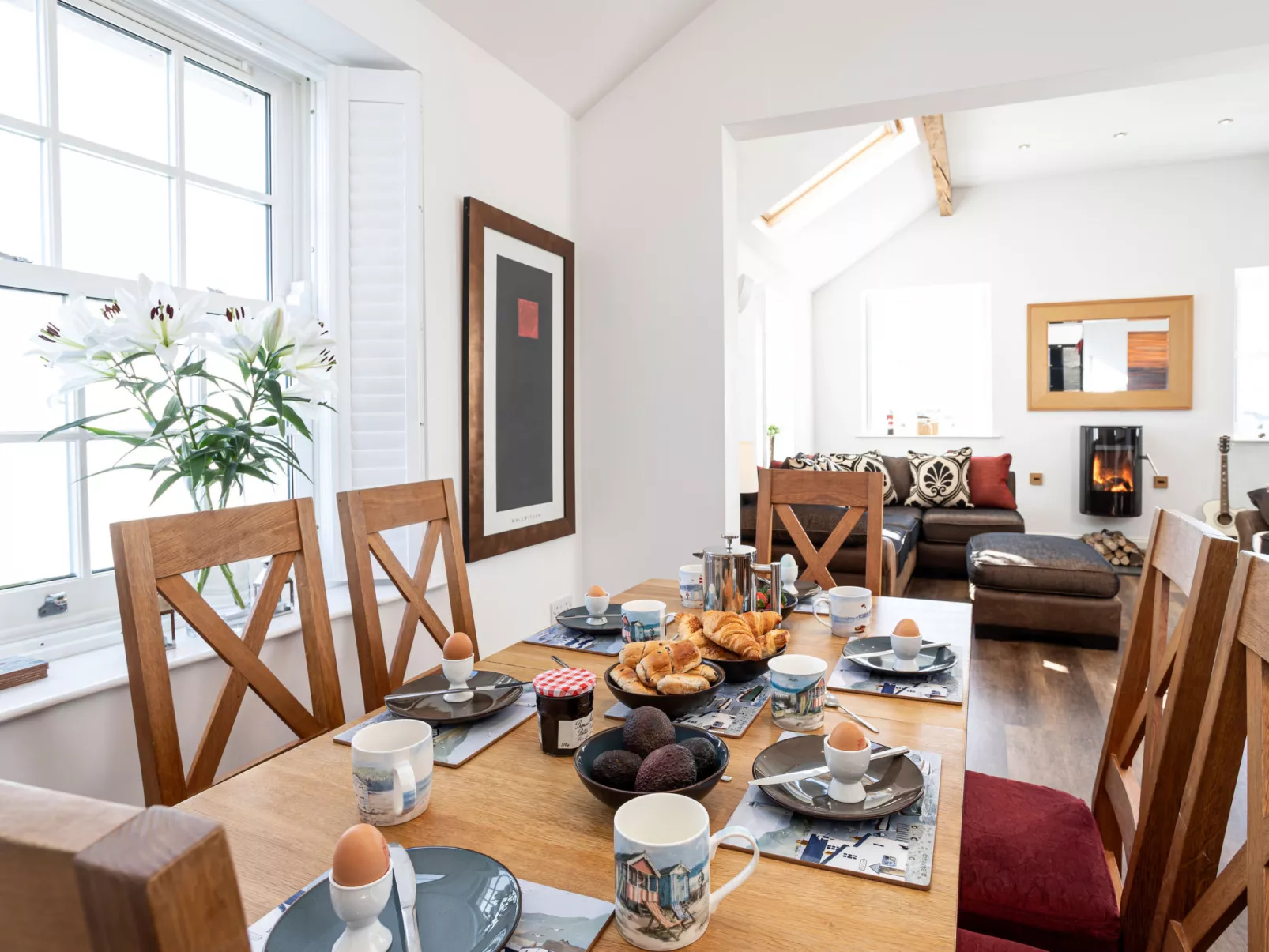 Lighthouse Cottage-Drinnen