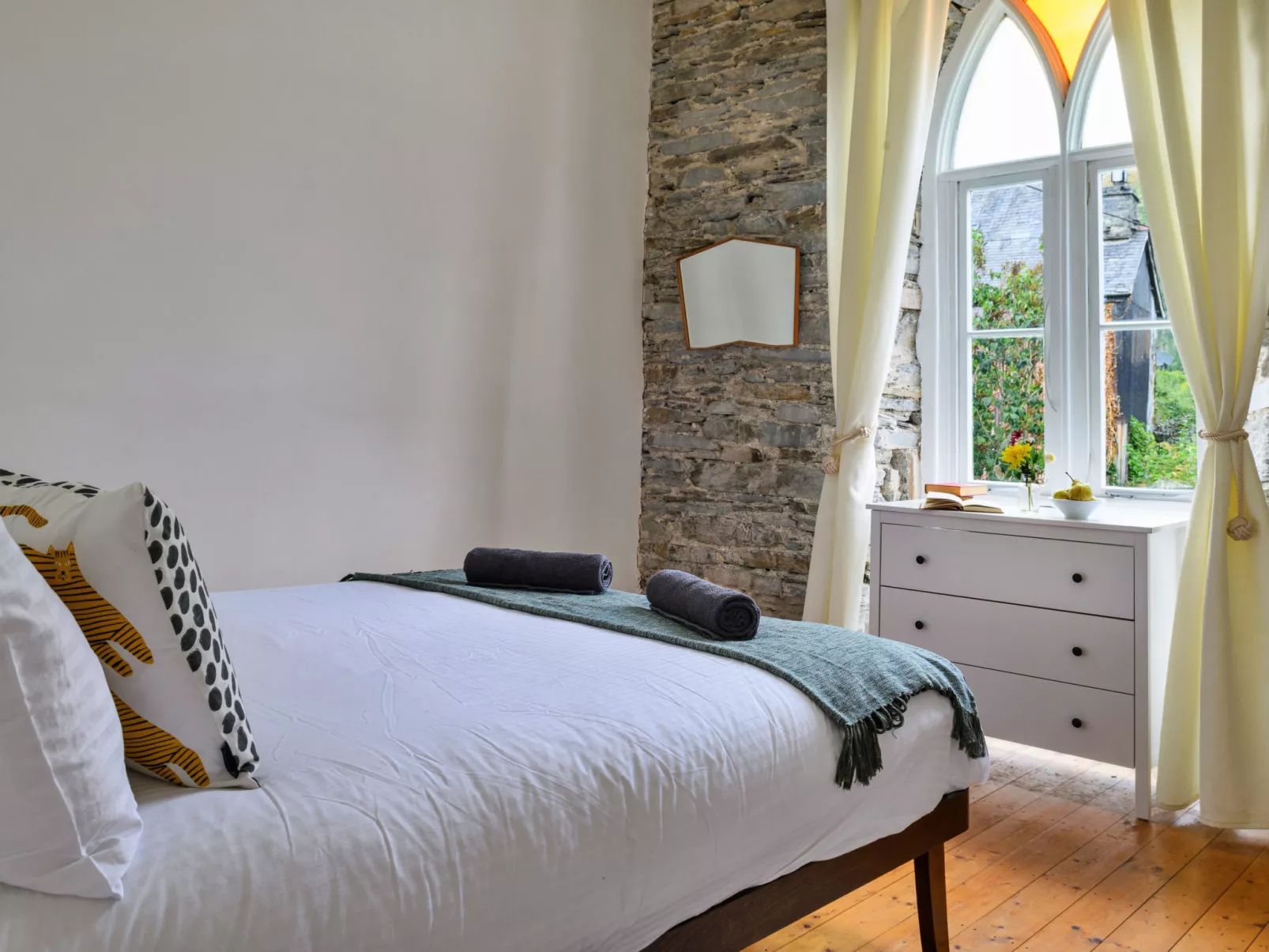 The Old Wesleyan Chapel-Dedans