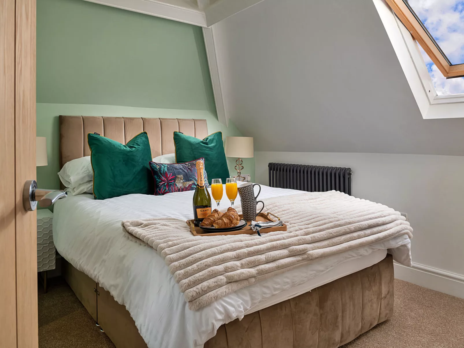 Peace Retreats Penthouse-Dedans