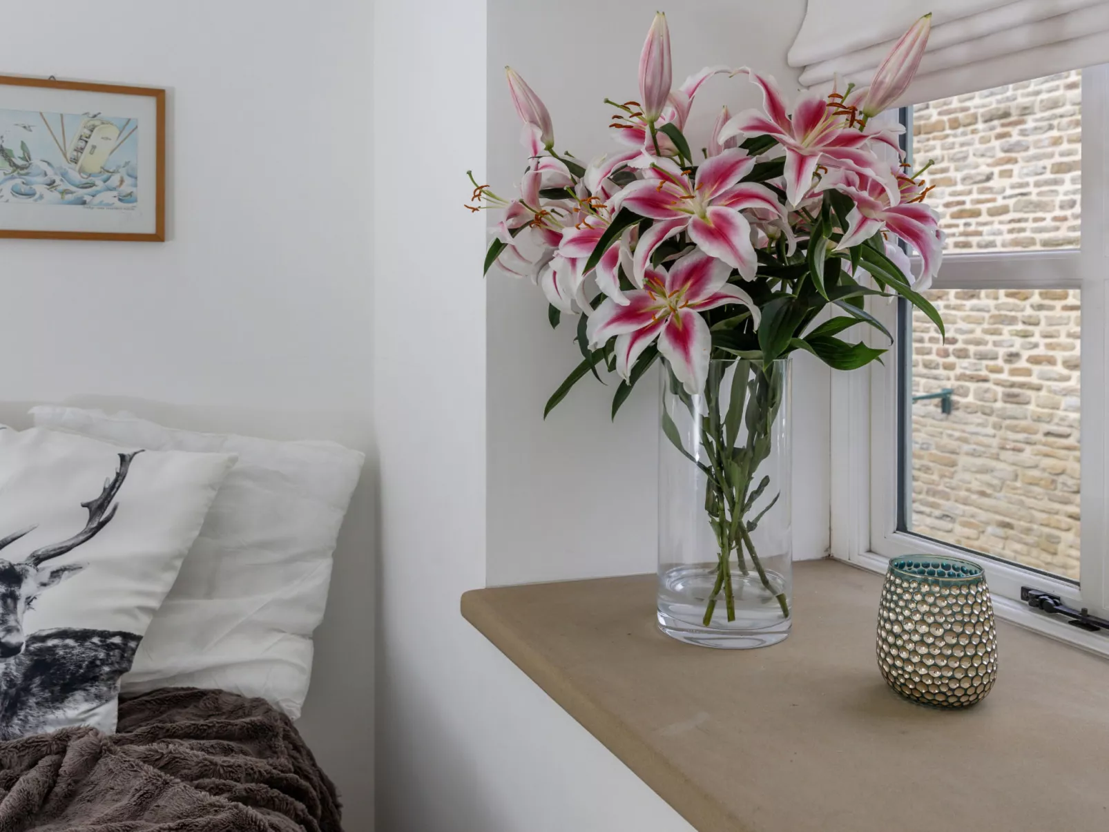 Middle Warble Stables-Dedans