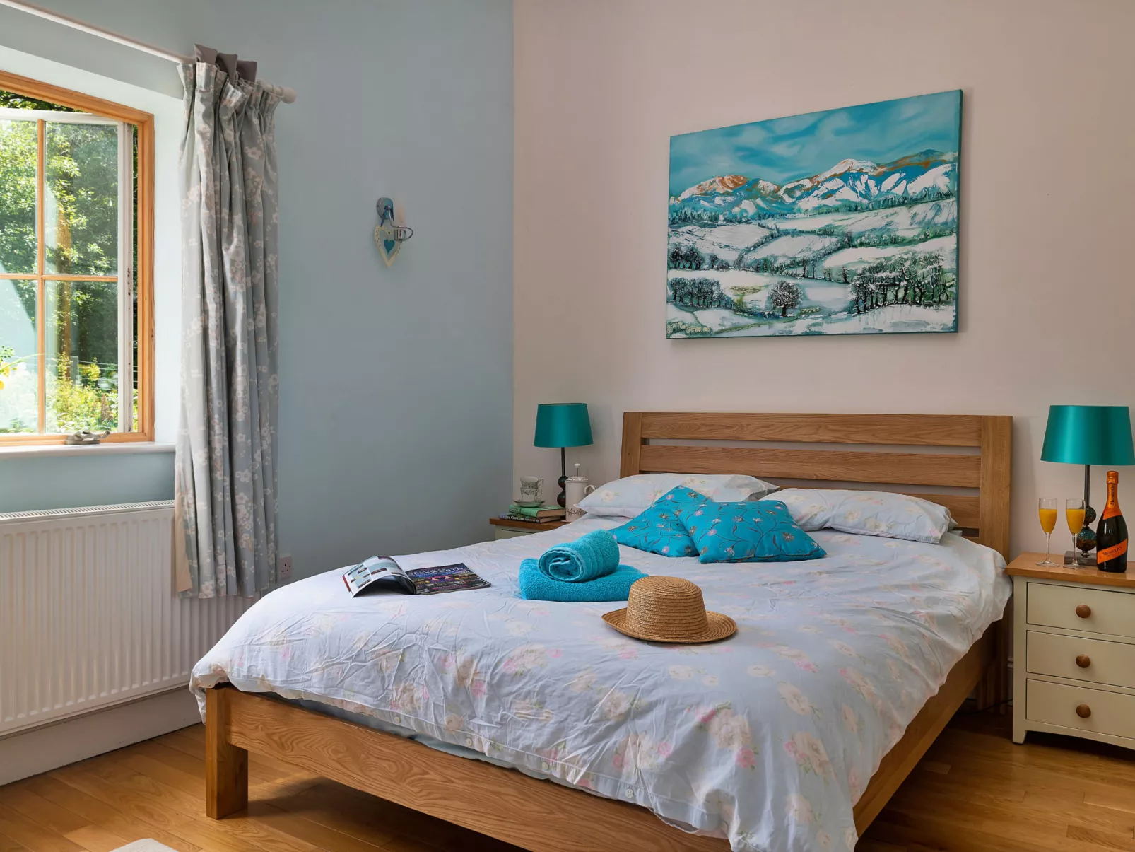 Red Kites Retreat-Dedans