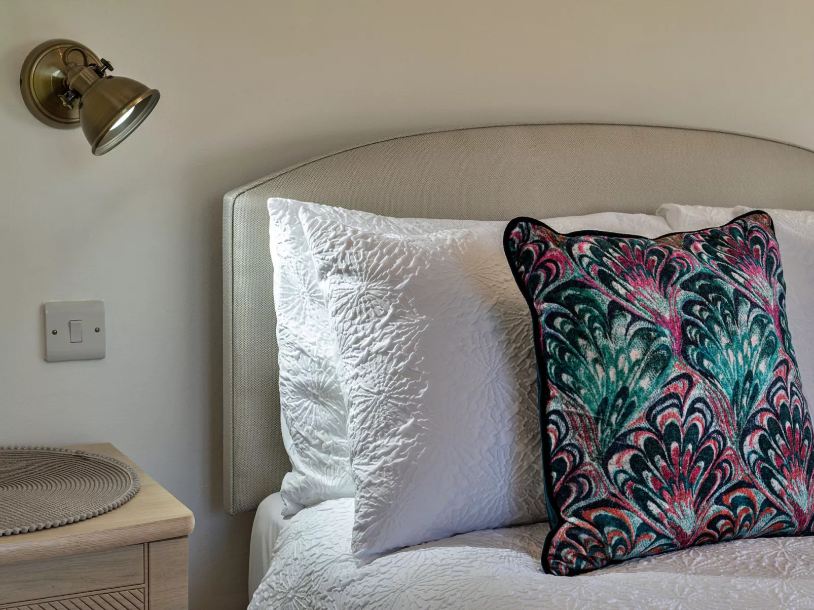 Trethew Cottage-Drinnen