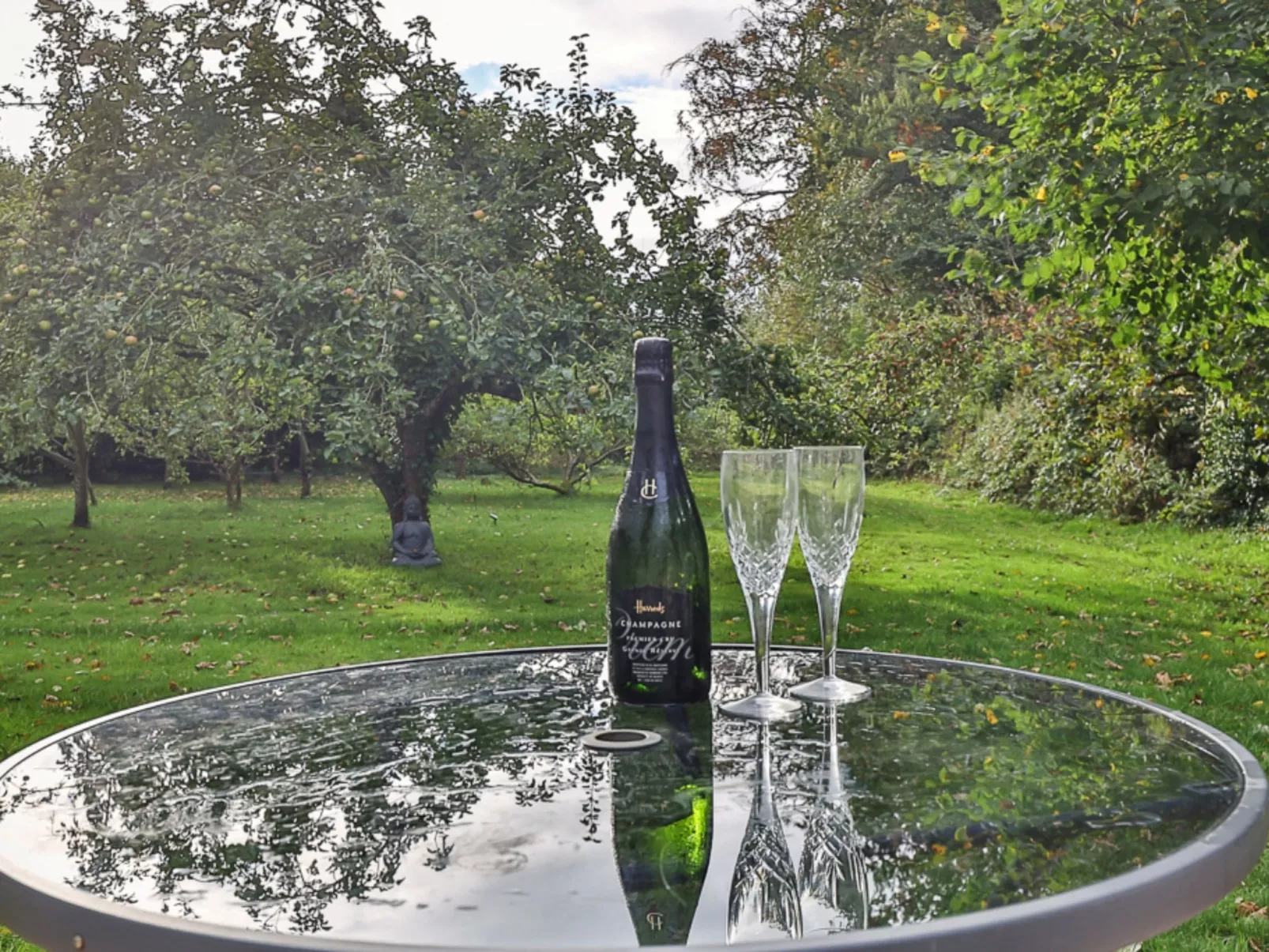 Walcot Hall-Draußen