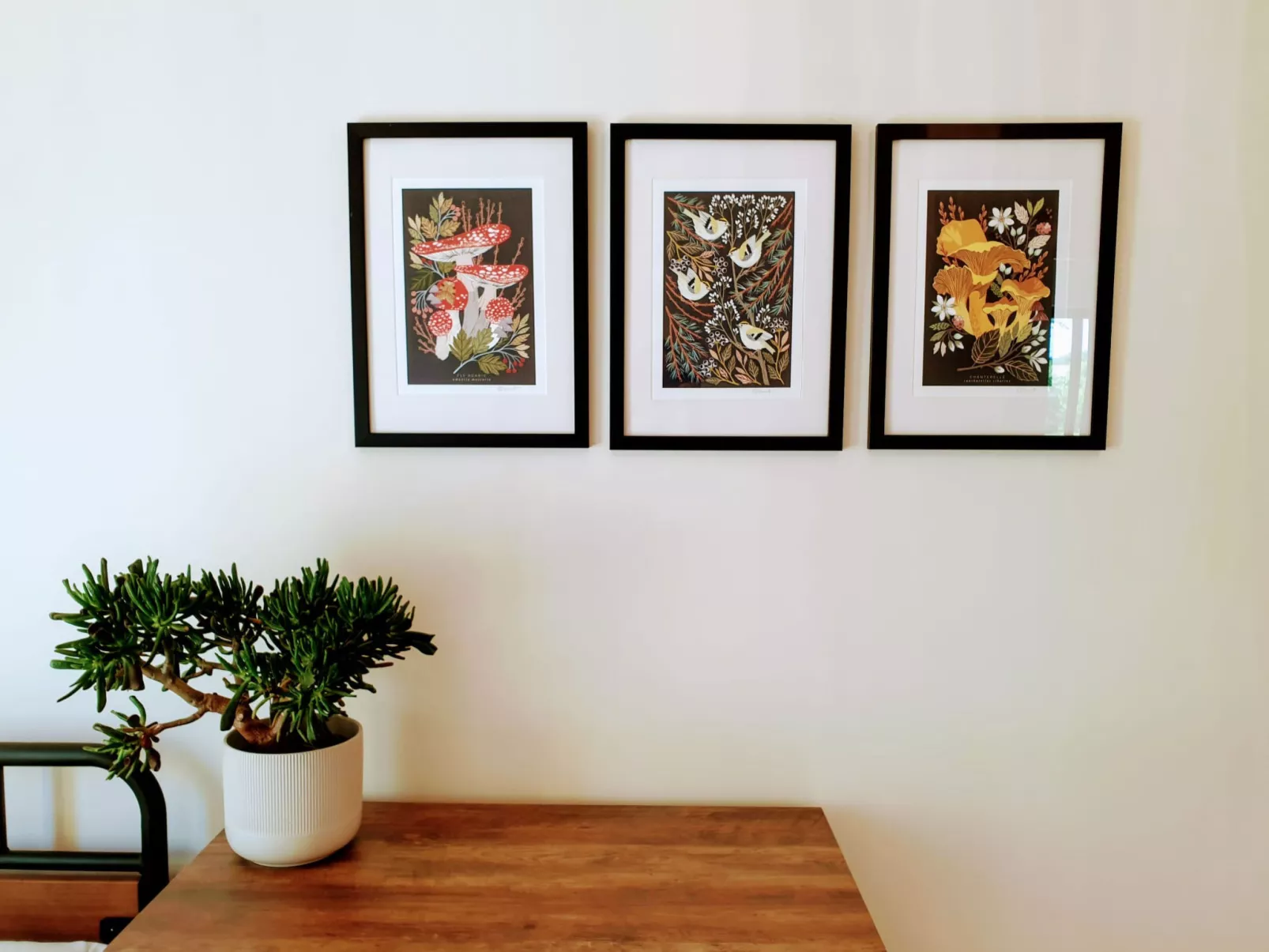 Blackbarn Wood-Dedans