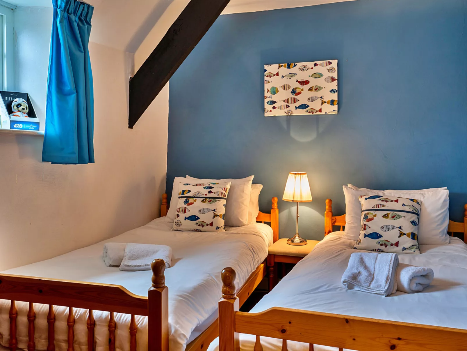 Clematis Cottage-Drinnen