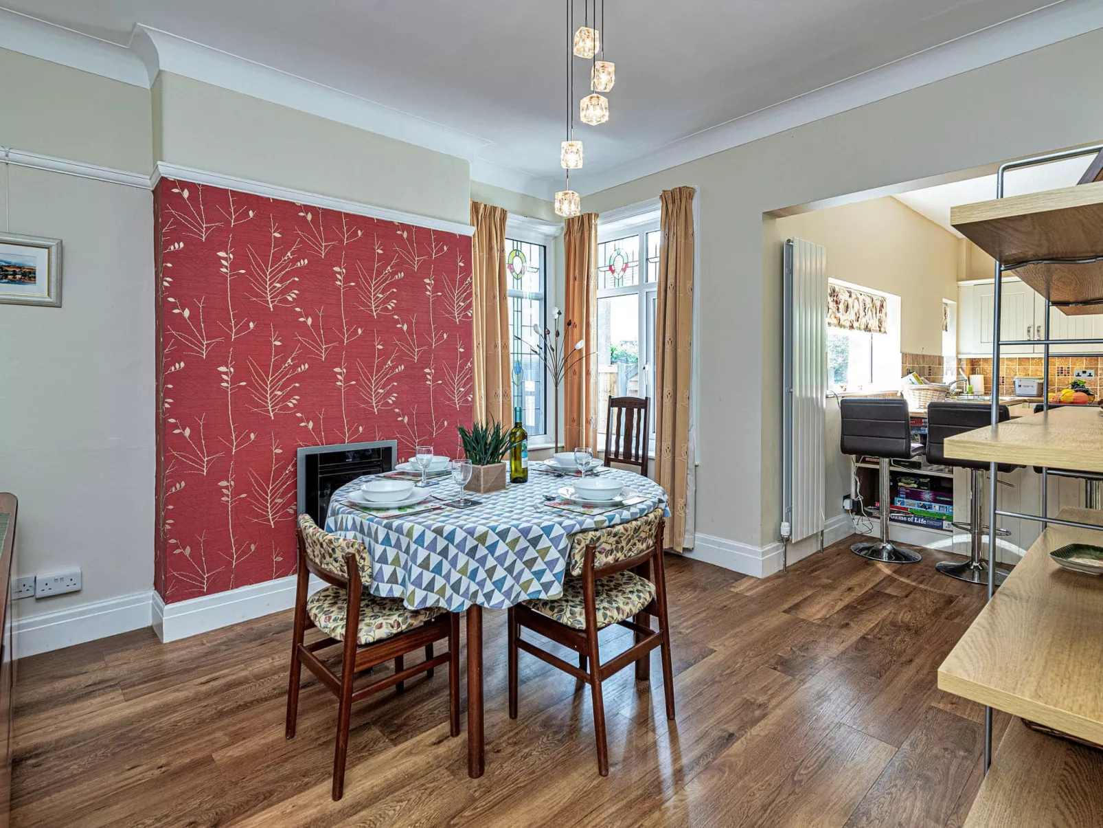 Penrhyn Avenue-Dedans