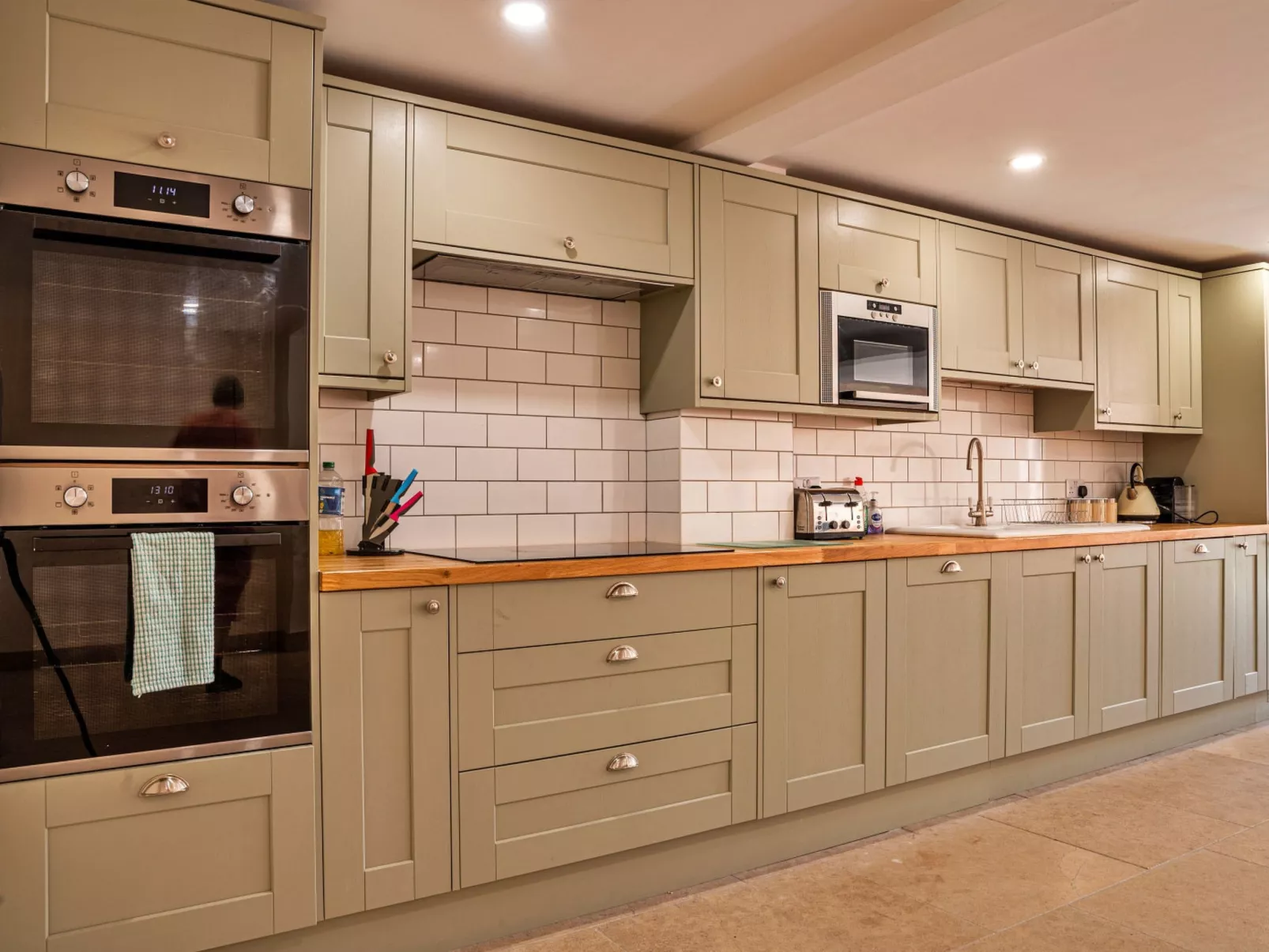 Little Rissington - Barn Six-Drinnen