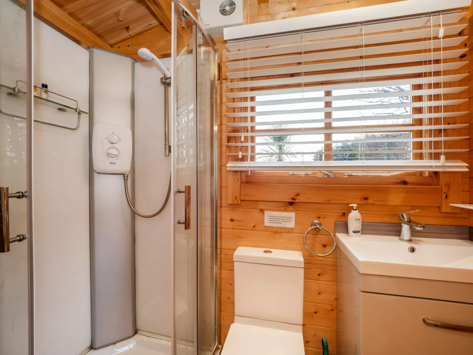 Pottles Retreat-Dedans