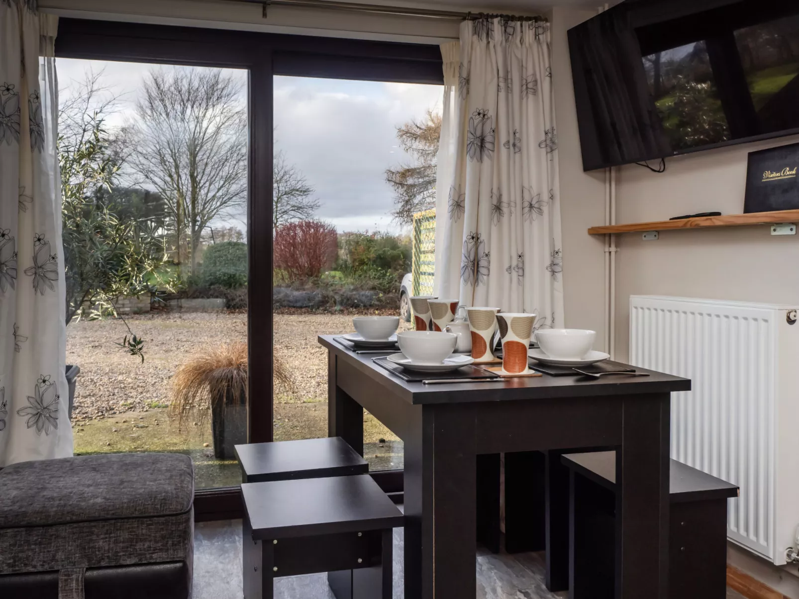 Pottles Cottage-Dedans