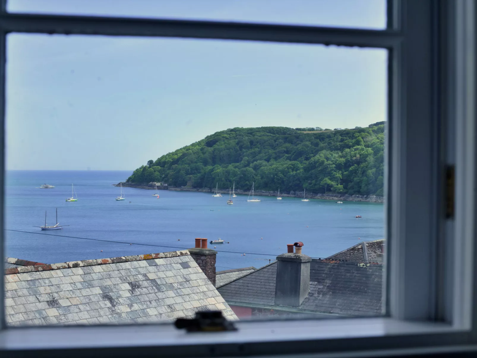 Cliff House, Kingsand-Dehors