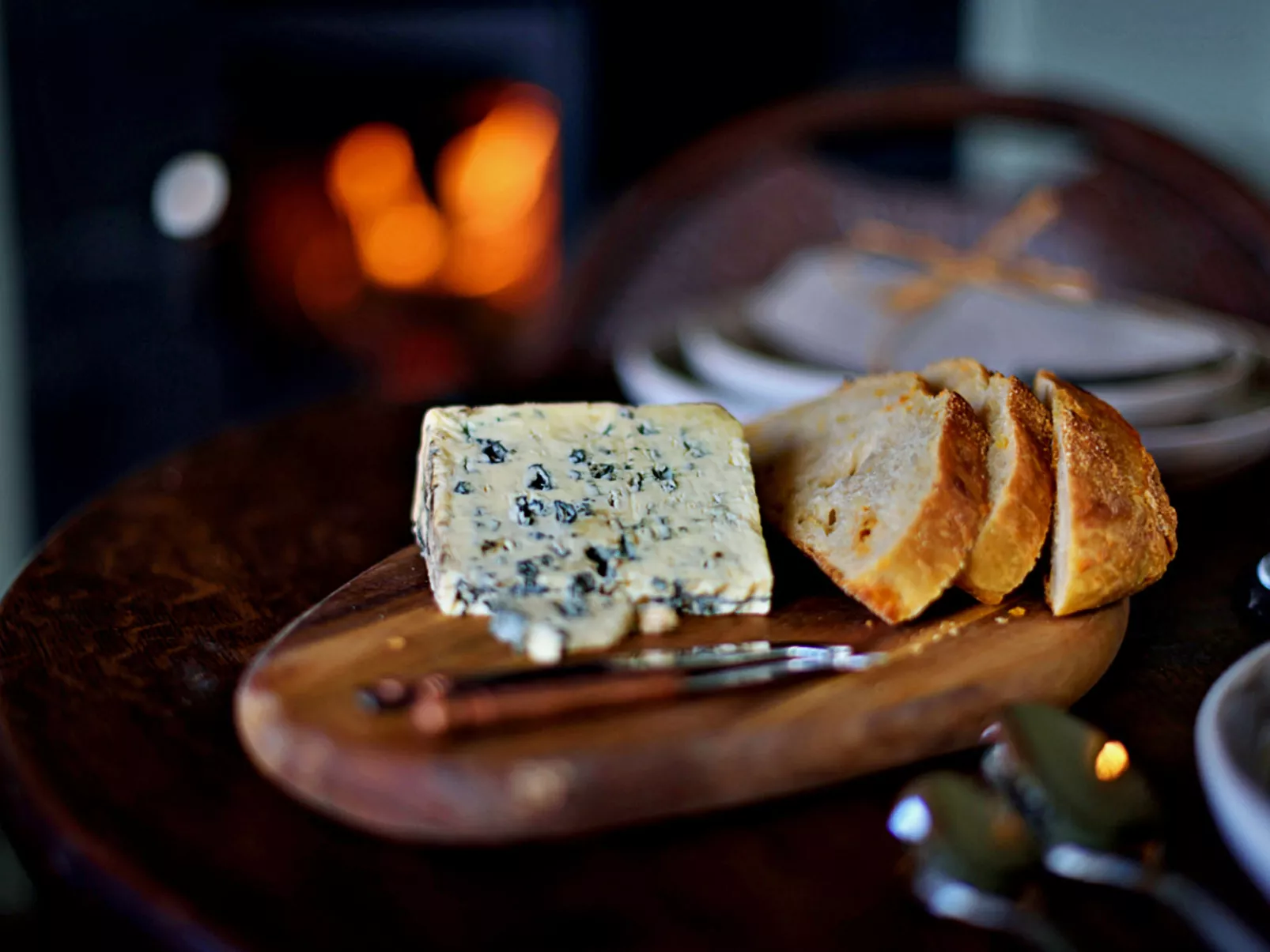 'Joan' Shepherds Hut-Dedans