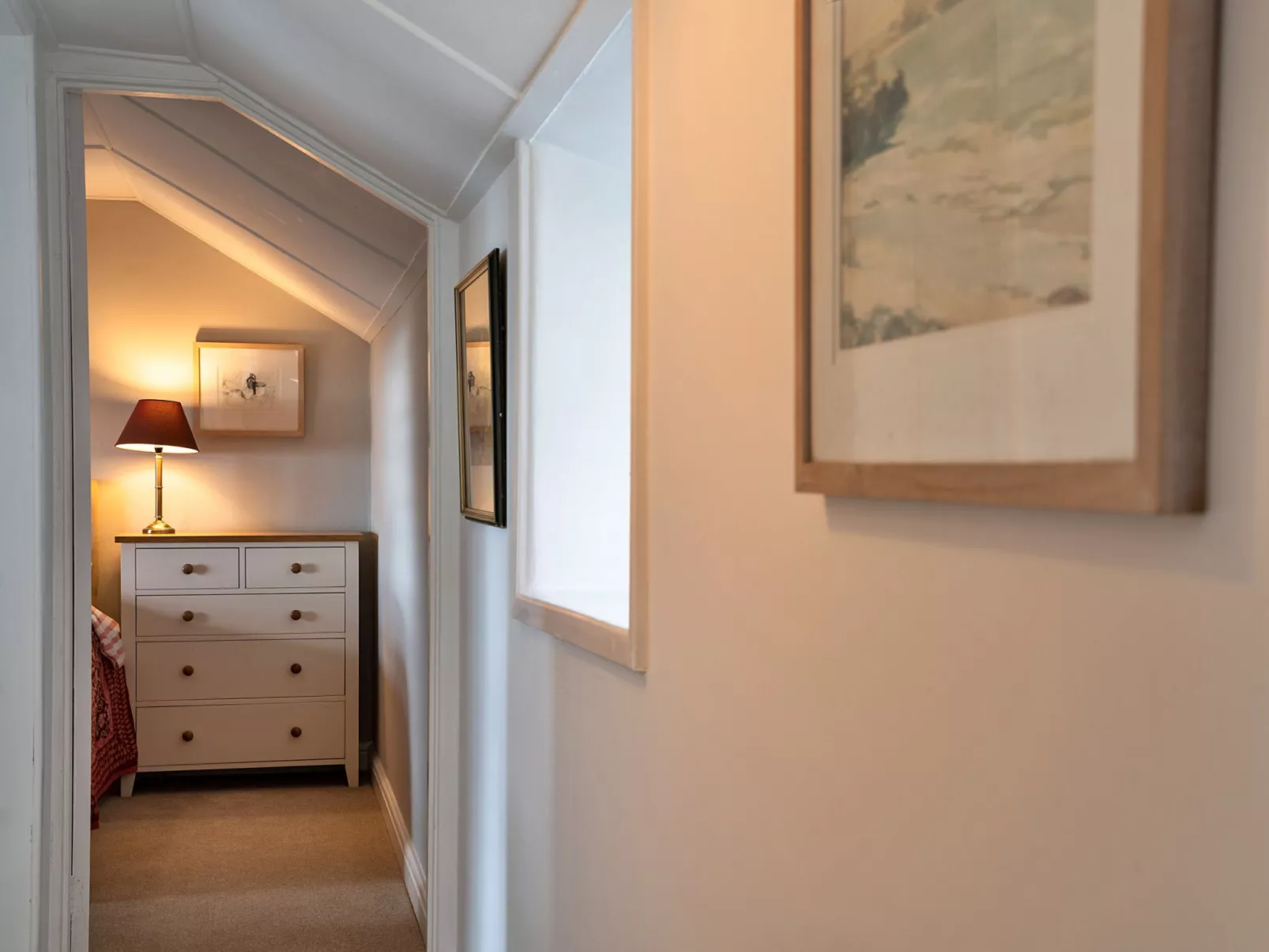 Lesceave Cottage-Dedans