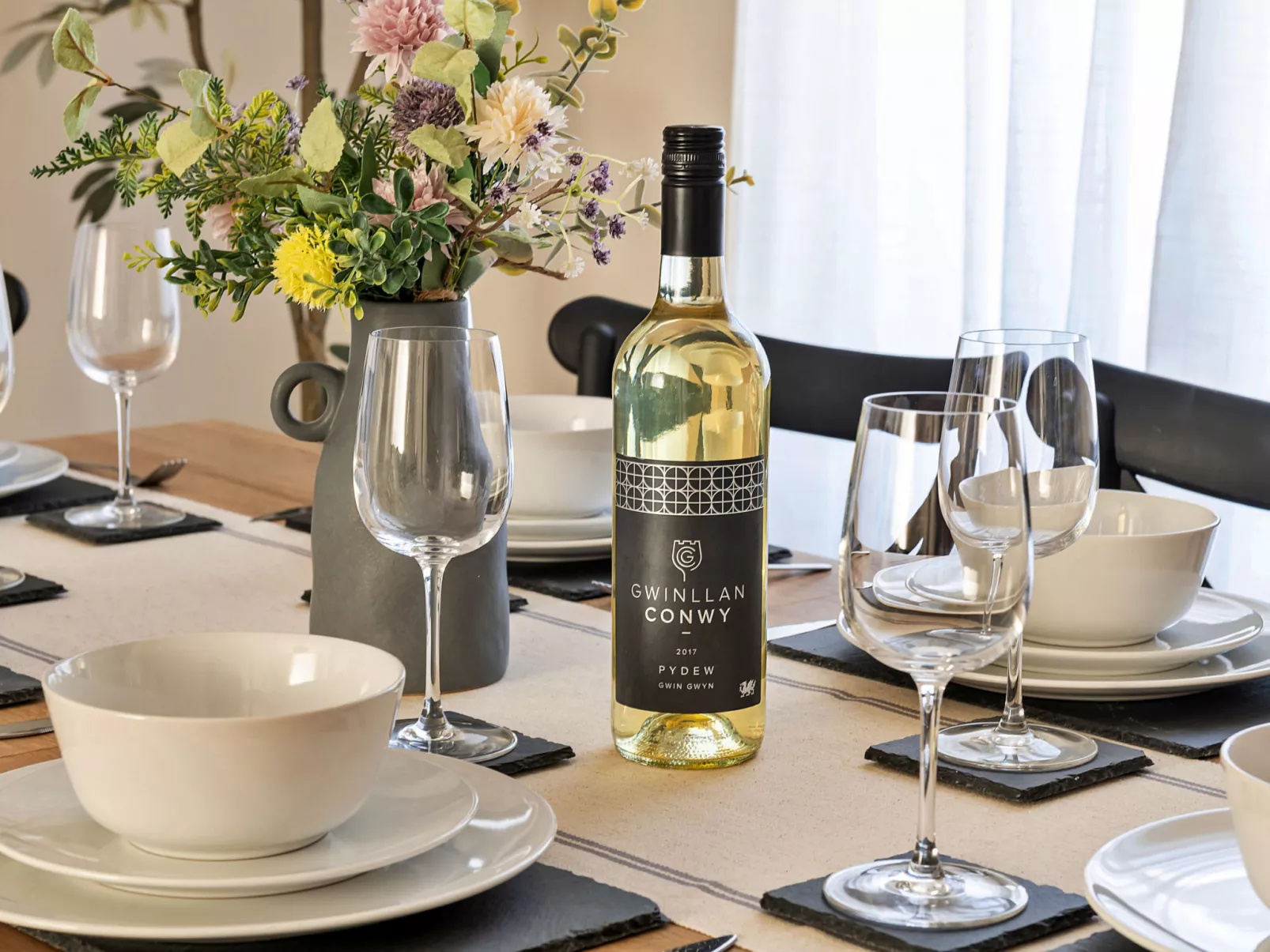 Bwthyn Llechi (Slate Cottage)-Dedans