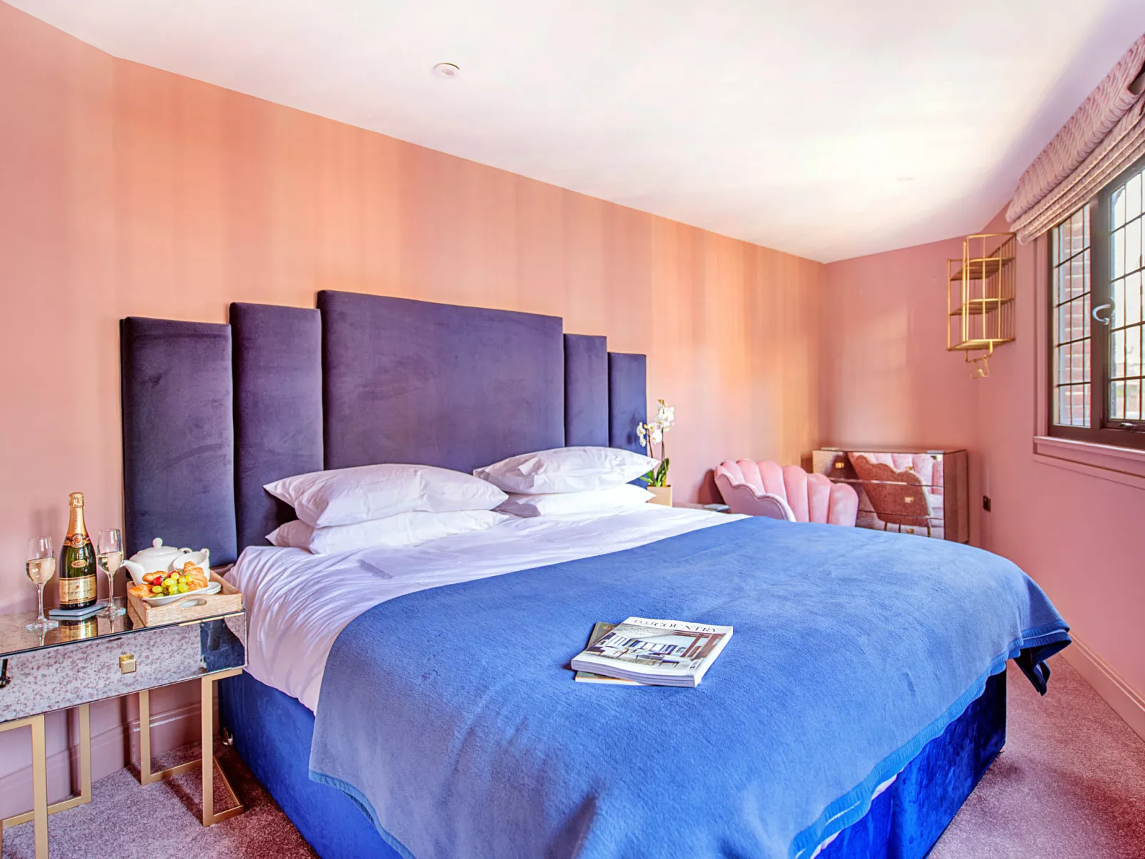 Castle House Nottingham-Dedans