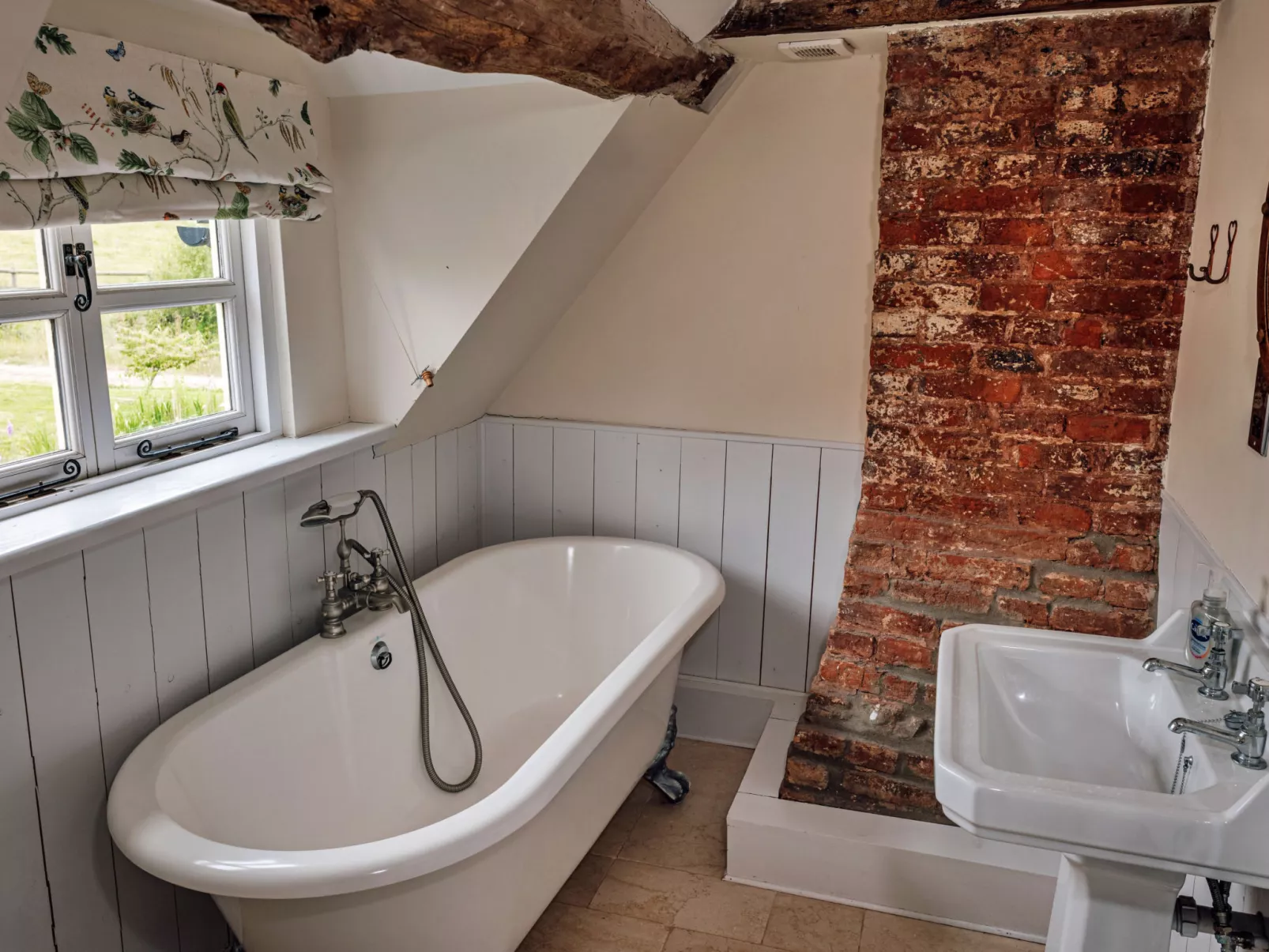 Beili Glas Cottage-Dedans