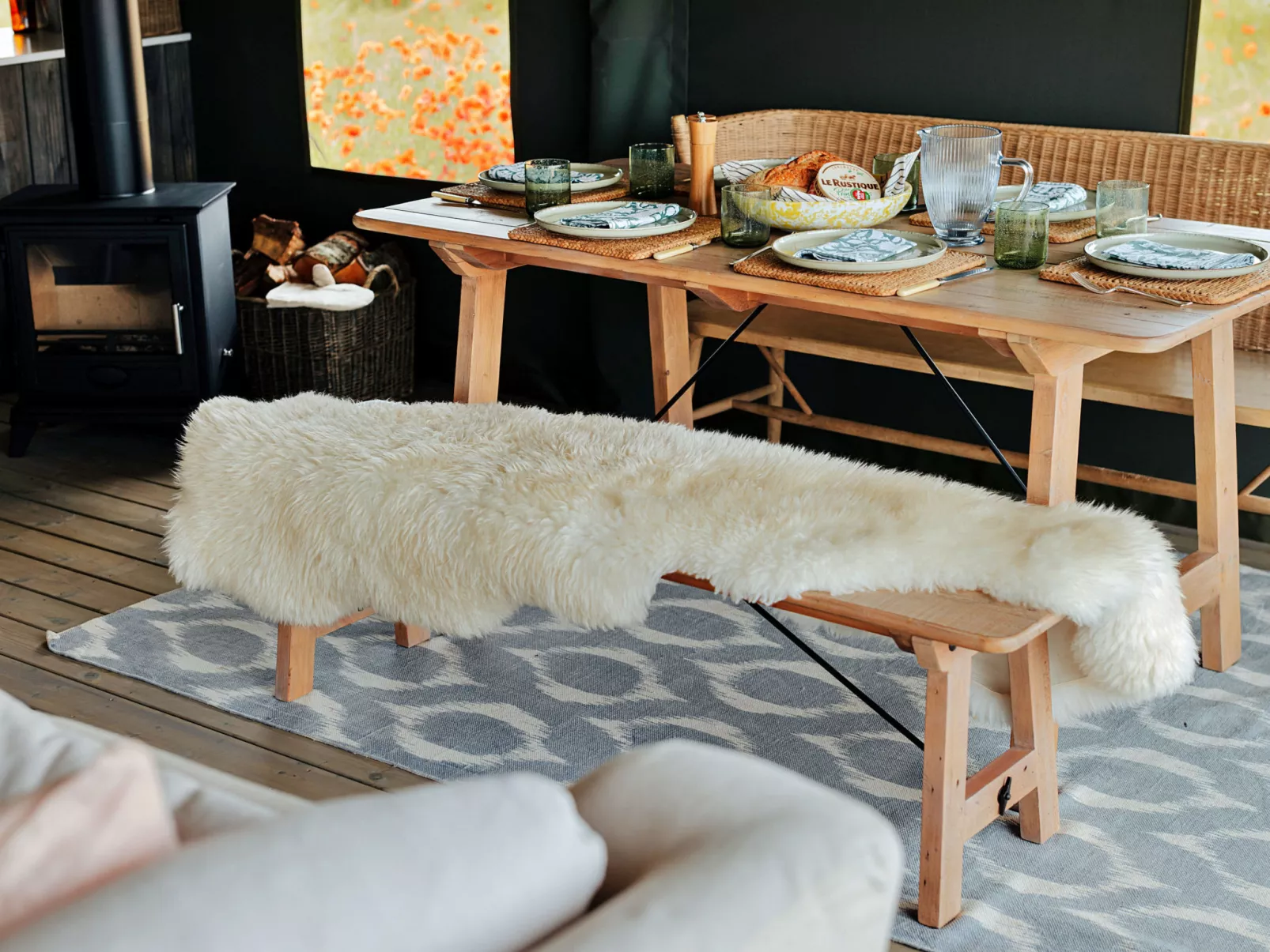 Foxley Lodge - Inside