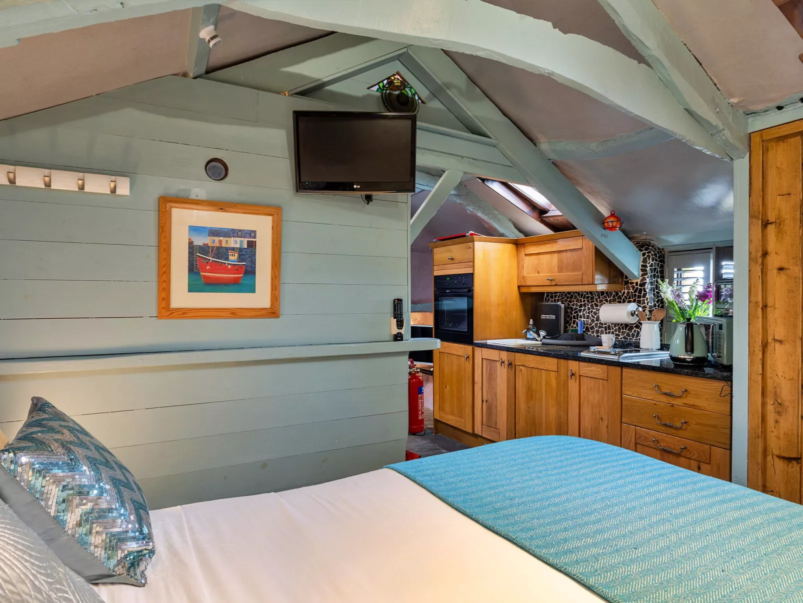 Fisherman's Cottage-Dedans