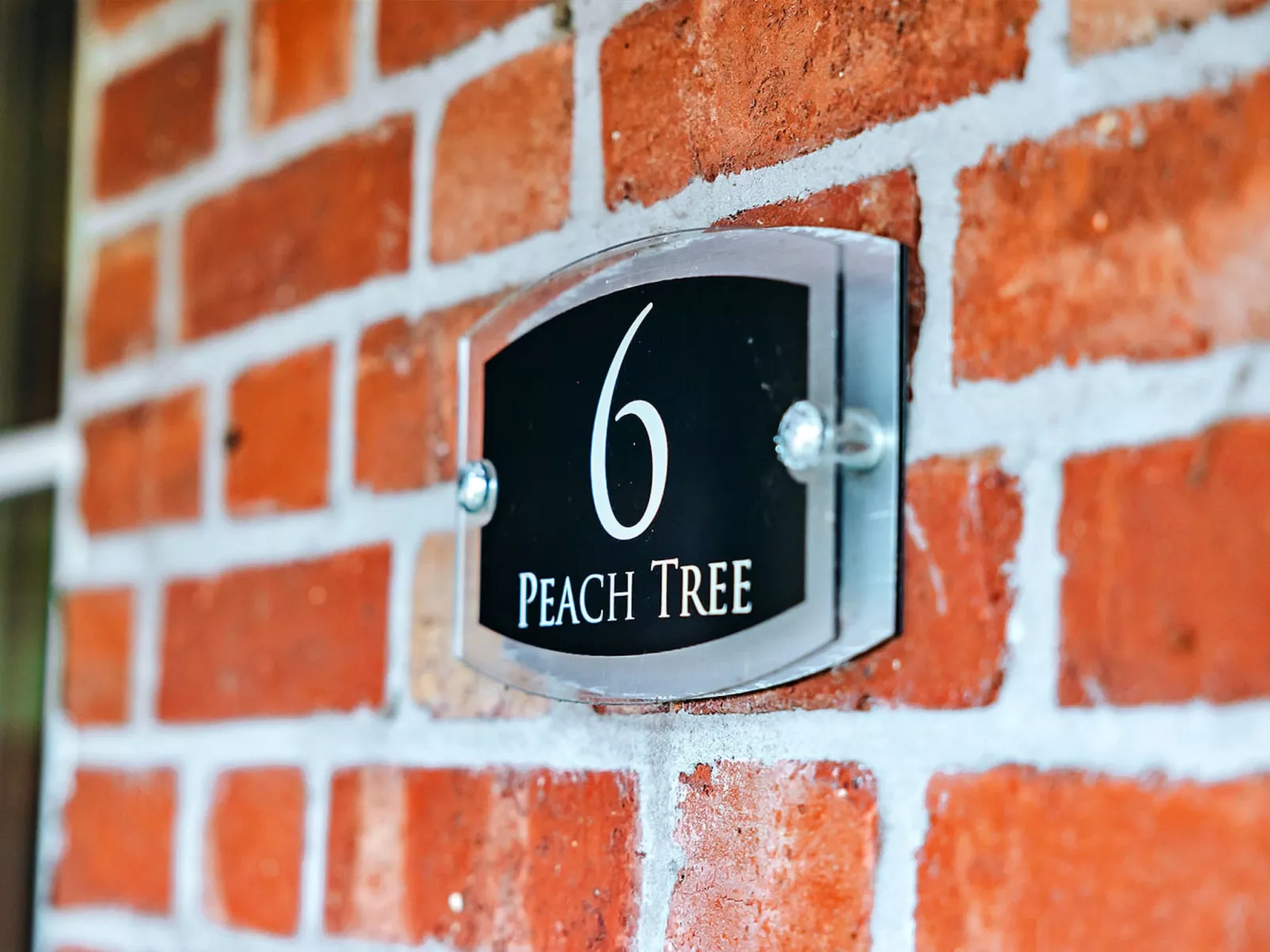 Netley Hall - Peach Tree-Dehors