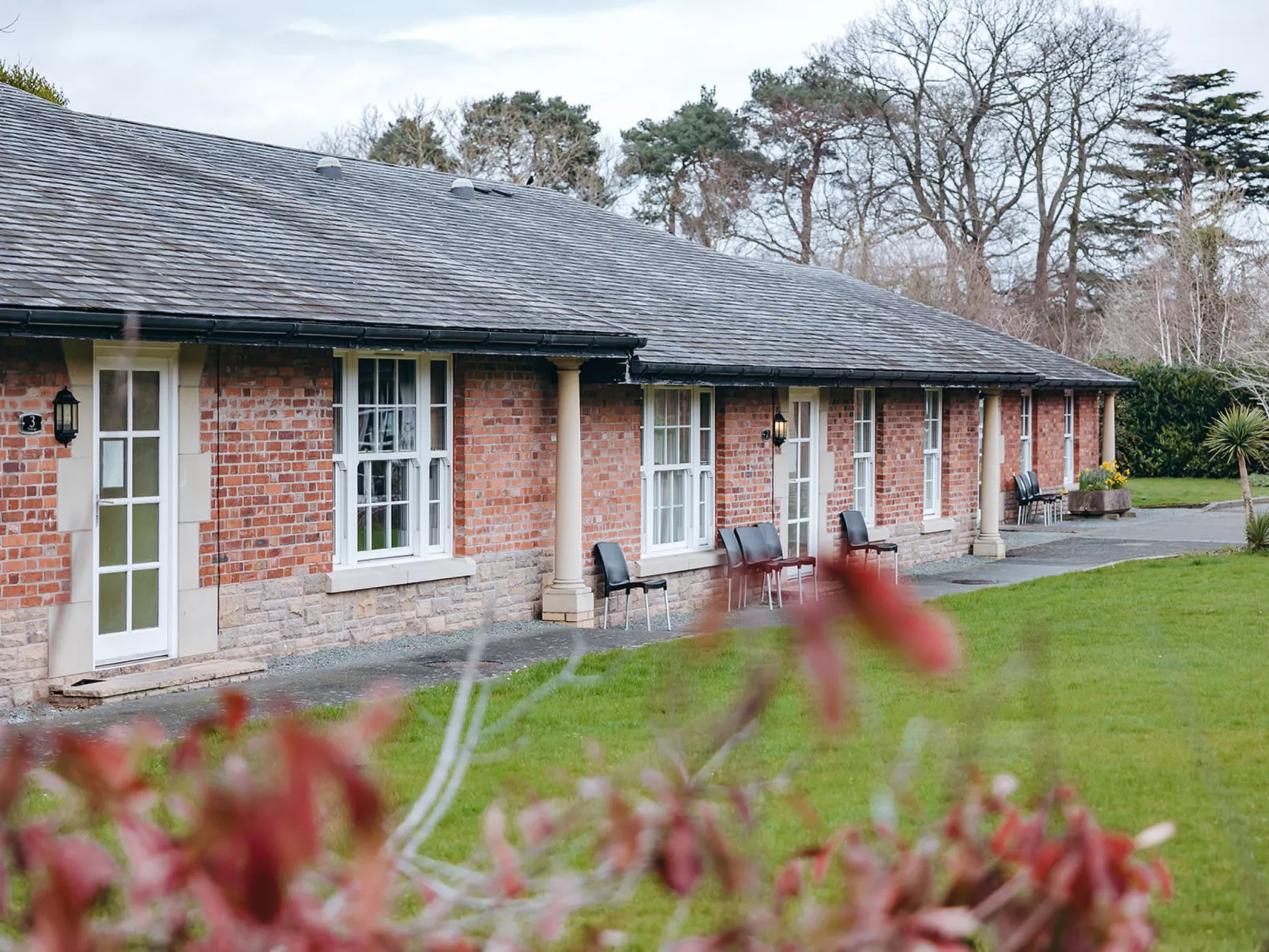 Netley Hall - Poppy-Dehors