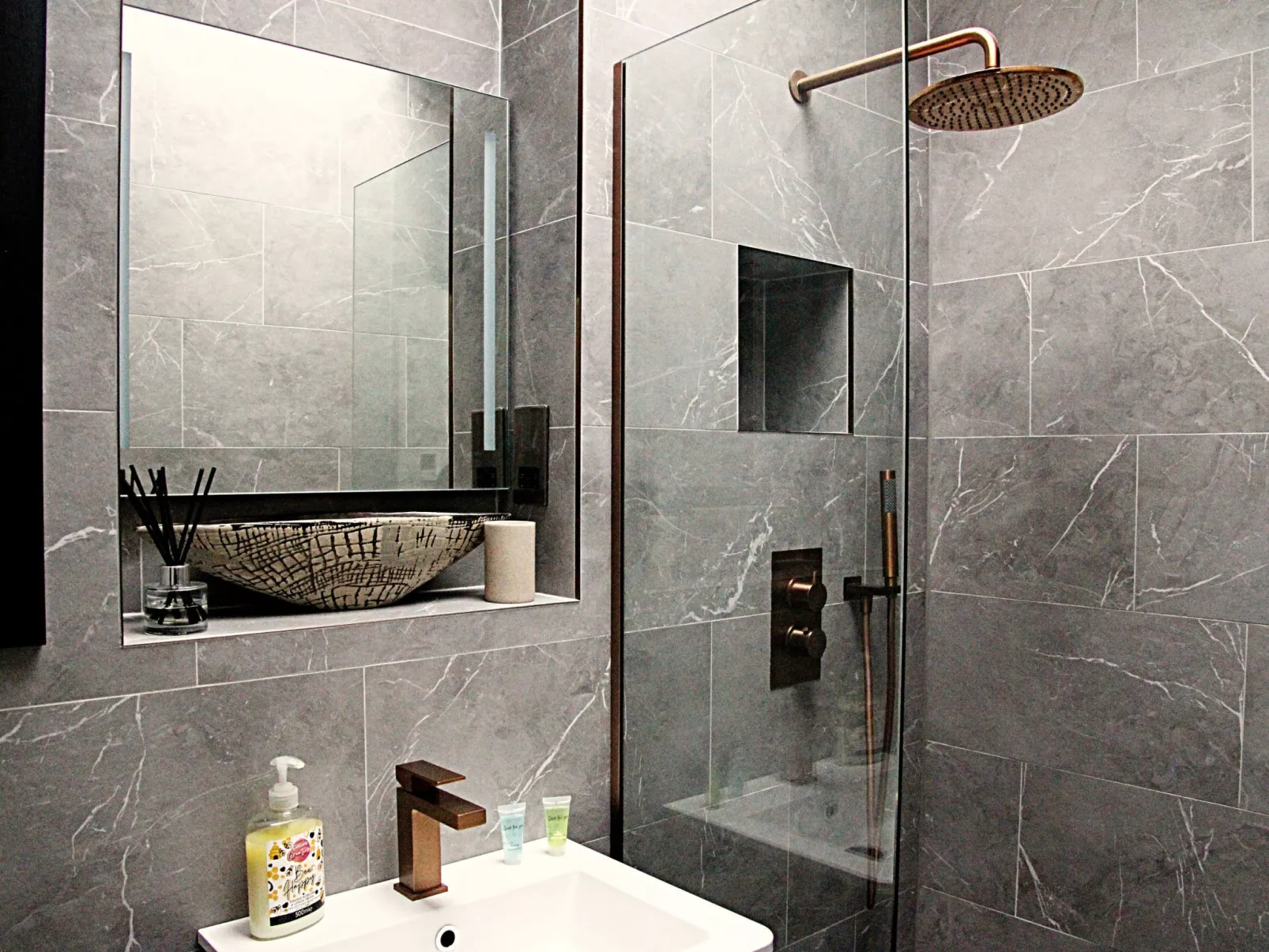 Highfield House-Drinnen